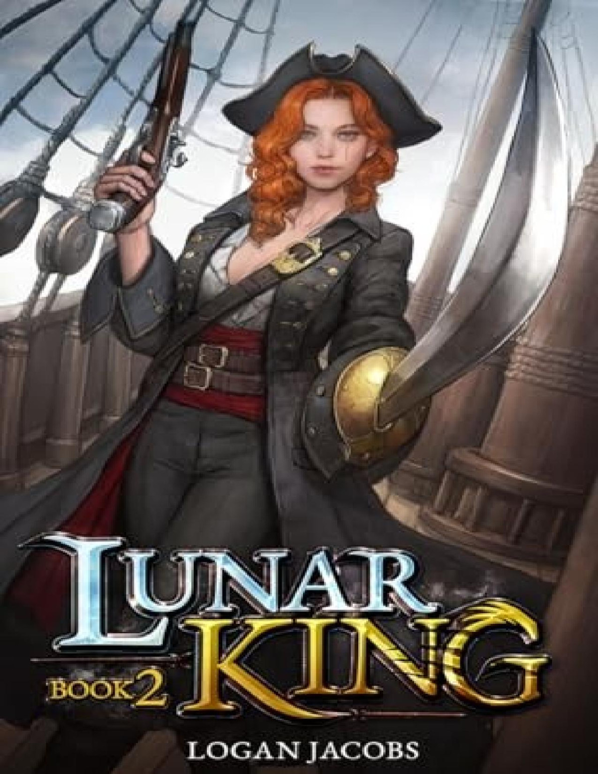 Lunar King 2 Logan Jacobs
