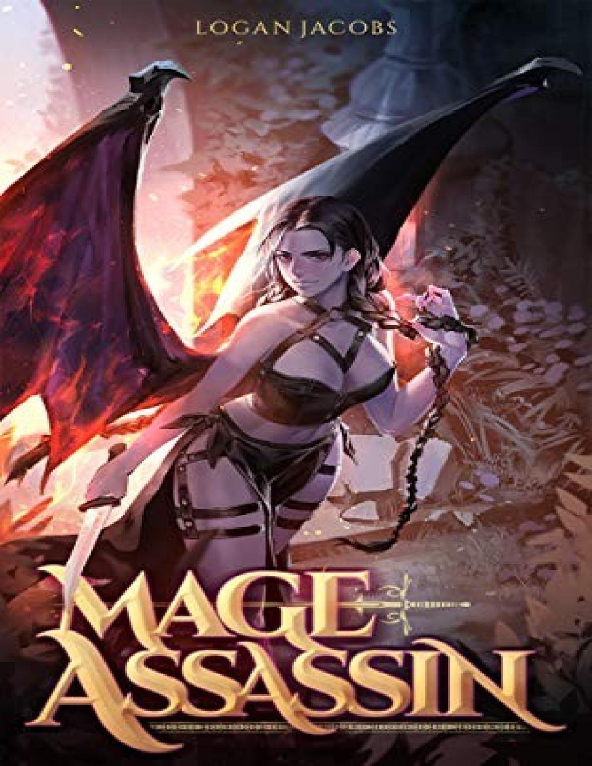 Mage Assassin 1 Logan Jacobs