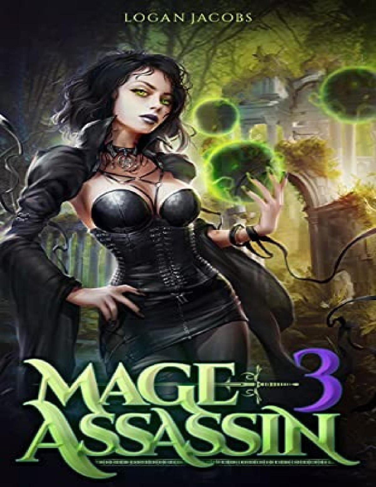 Mage Assassin 3 Logan Jacobs