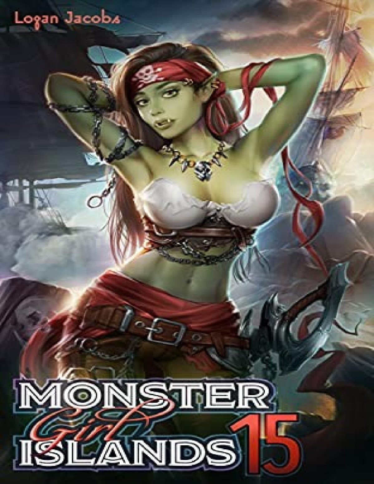 Monster Girl Islands 15 Logan Jacobs