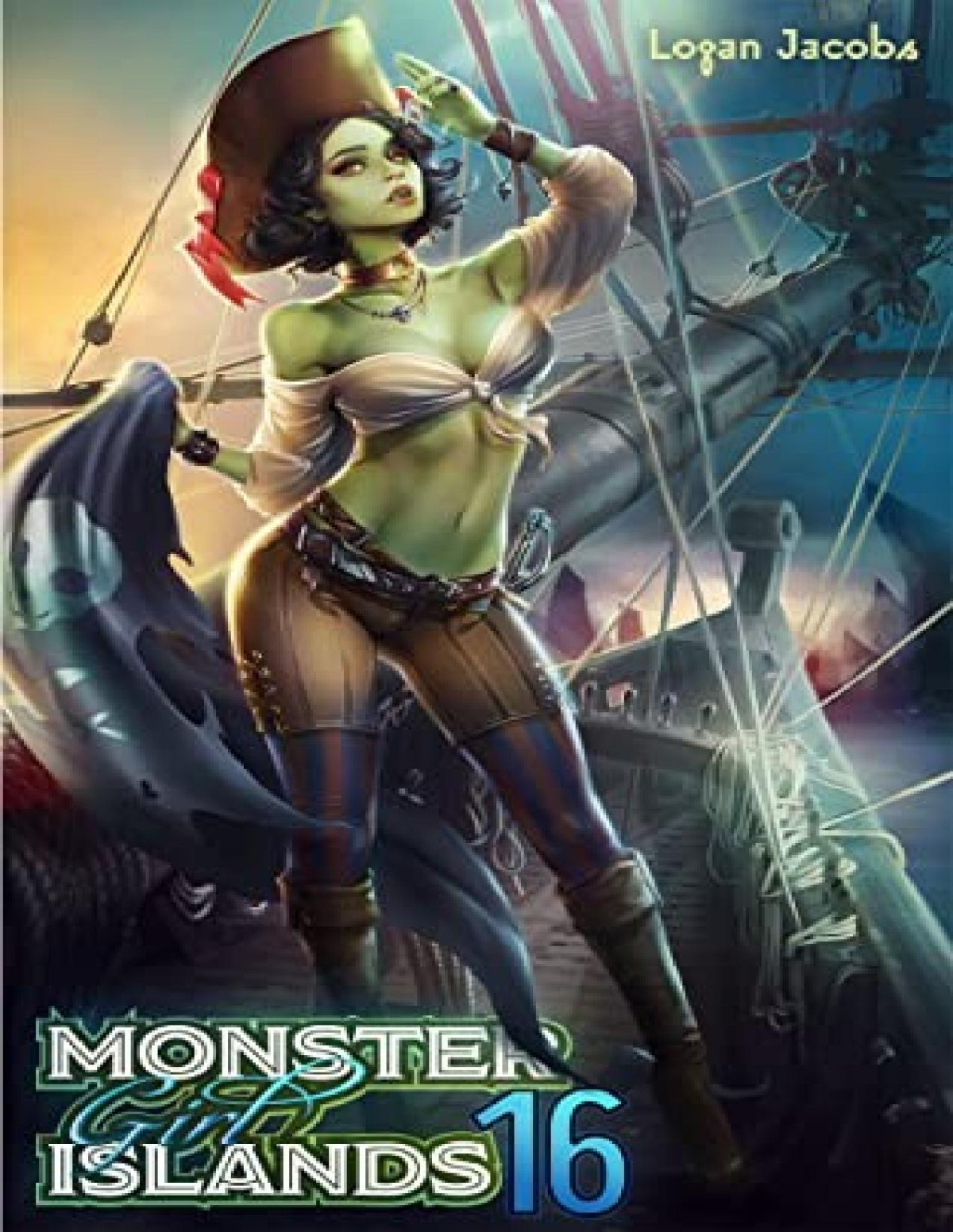Monster Girl Islands 16 Logan Jacobs
