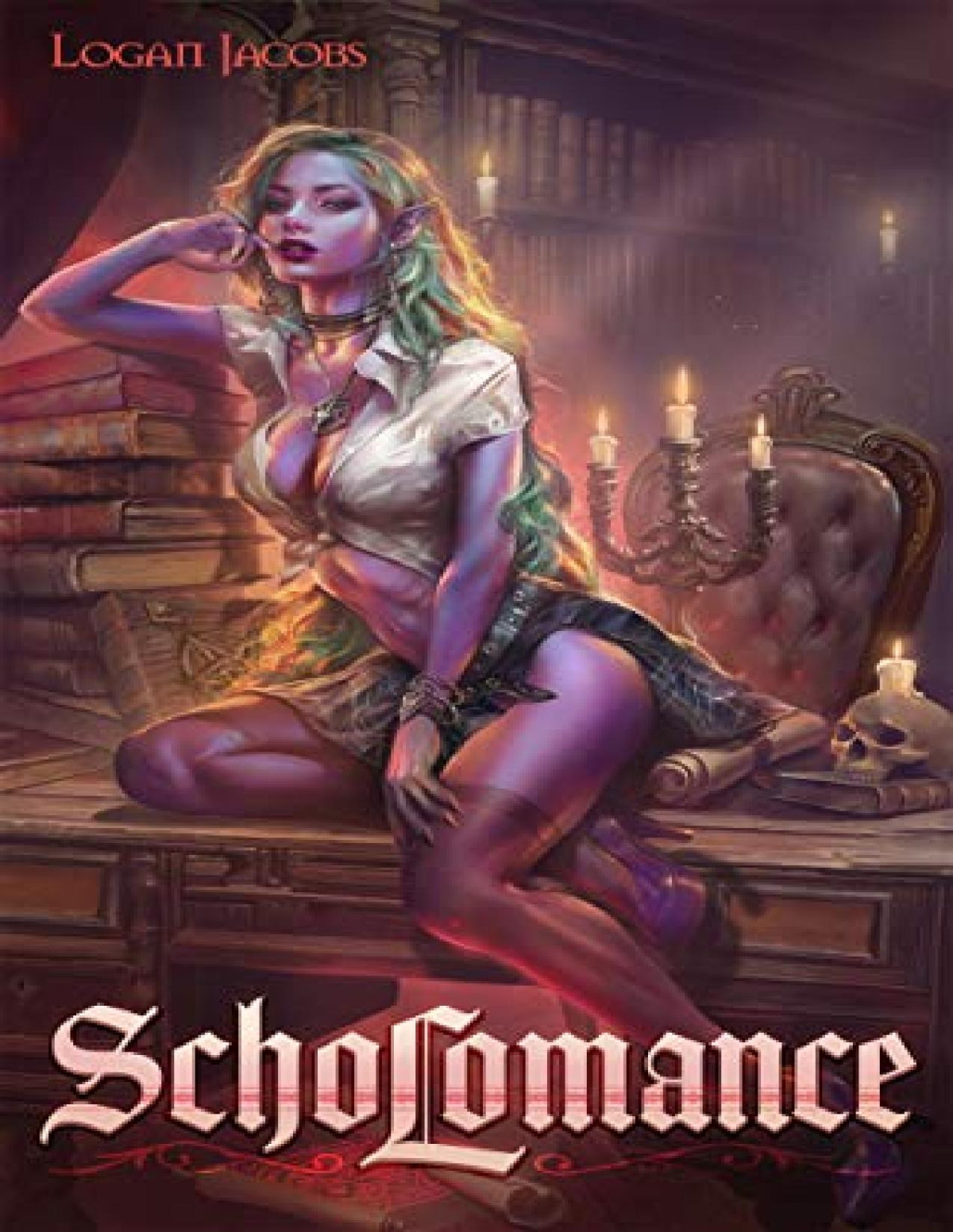 Scholomance 1 The Devils Academy Logan Jacobs