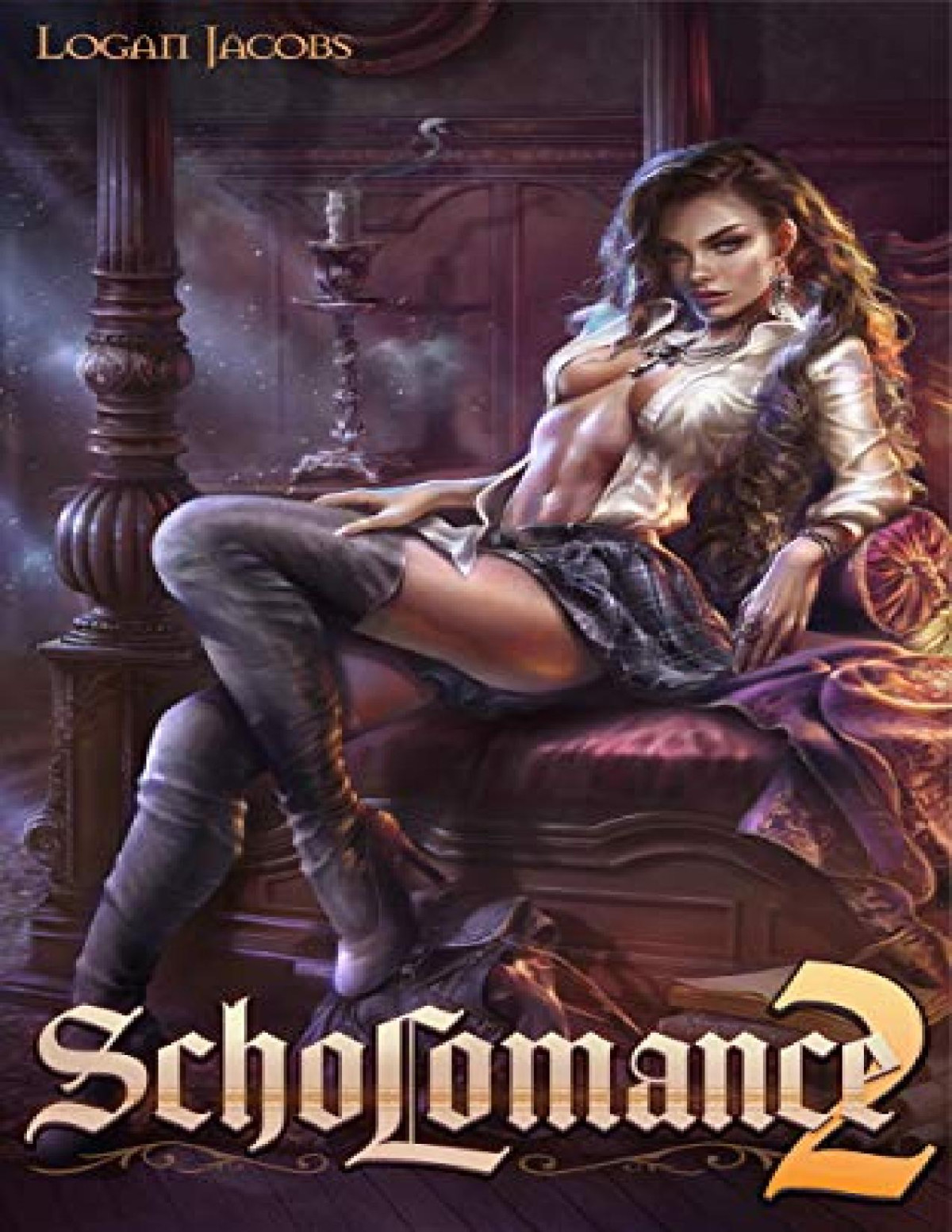 Scholomance 2 The Devils Academy Logan Jacobs