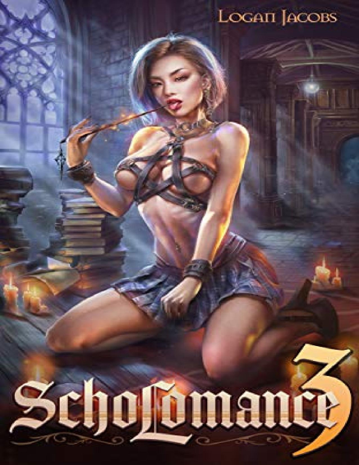 Scholomance 3 The Devils Academy Logan Jacobs