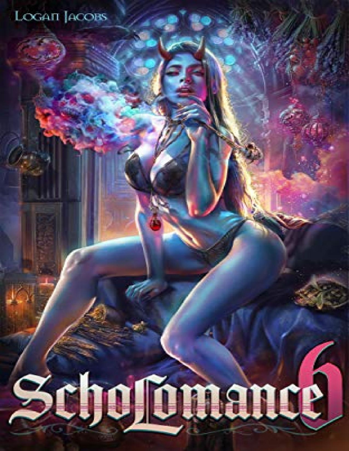 Scholomance 6 The Devils Academy Logan Jacobs