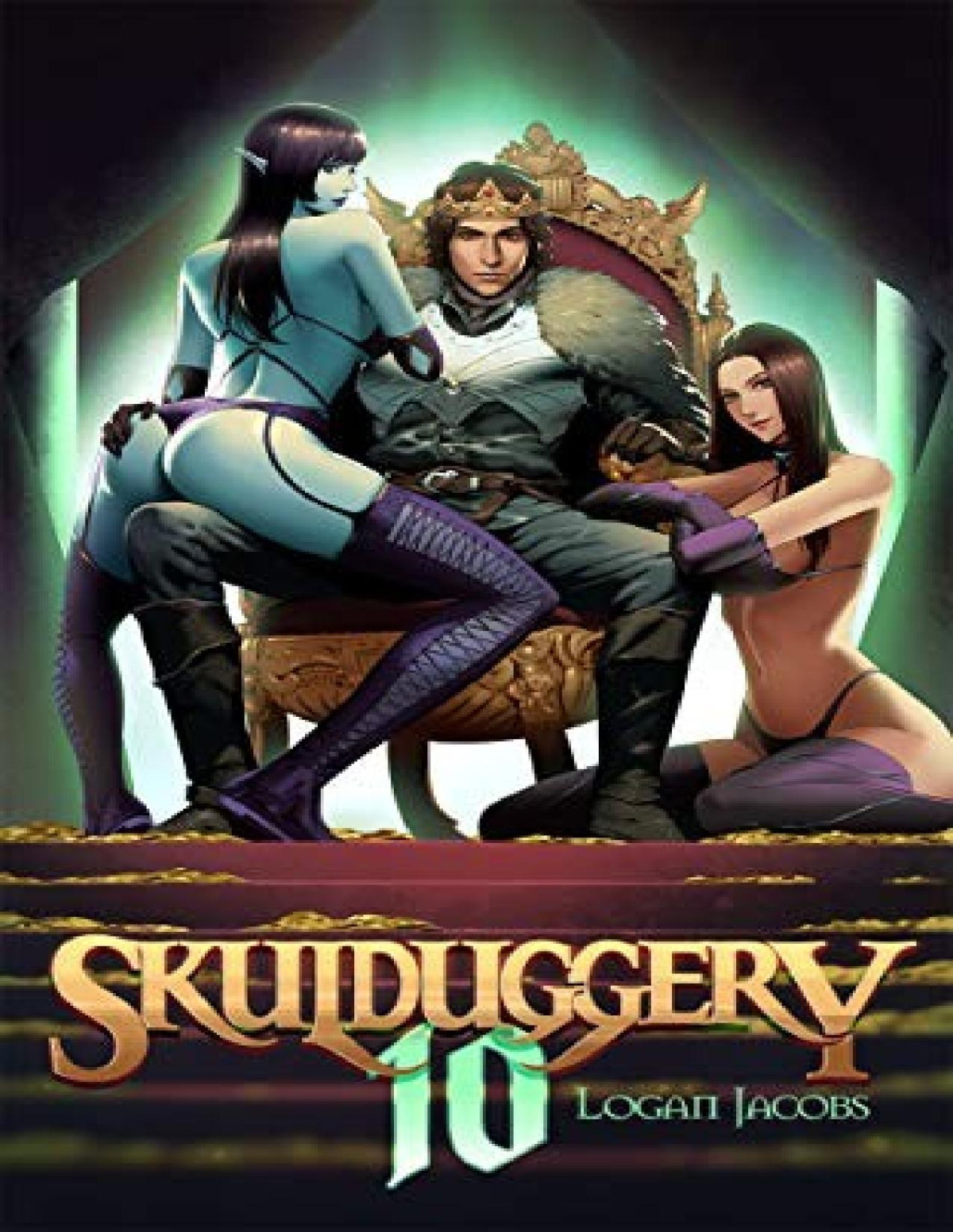 Skulduggery 10 Building A Criminal Empire Logan Jacobs