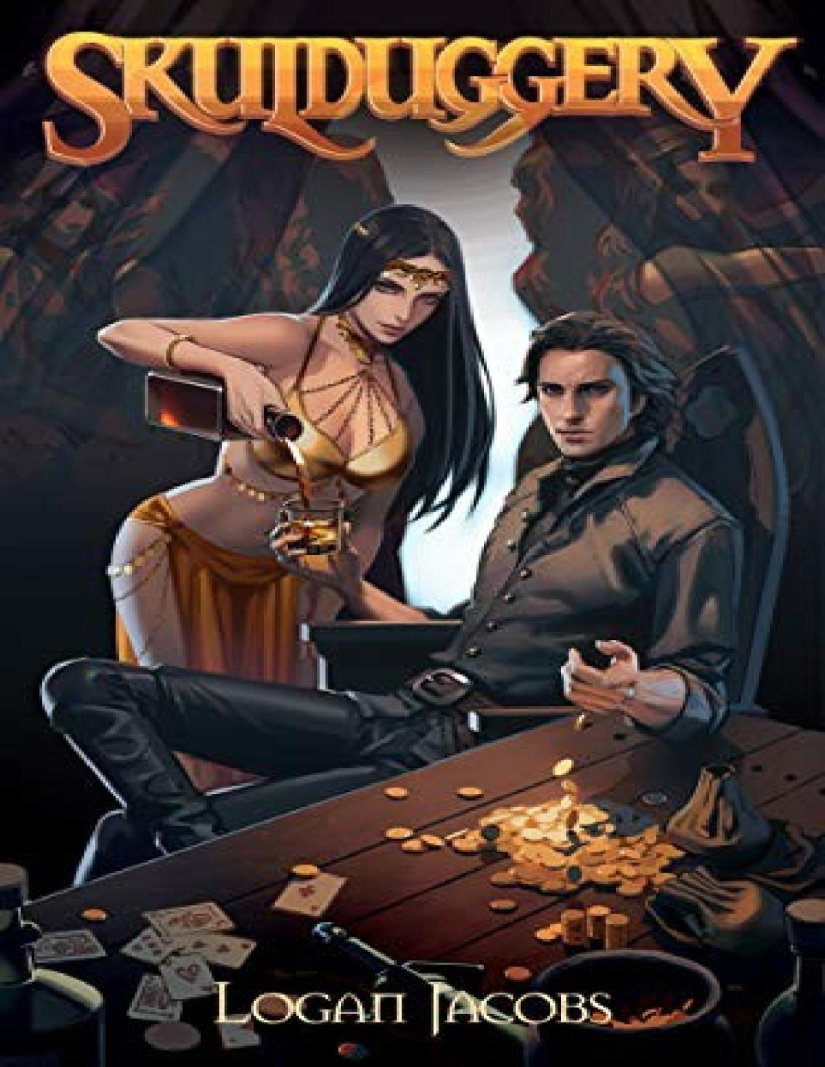 Skulduggery 1 Building A Criminal Empire Logan Jacobs