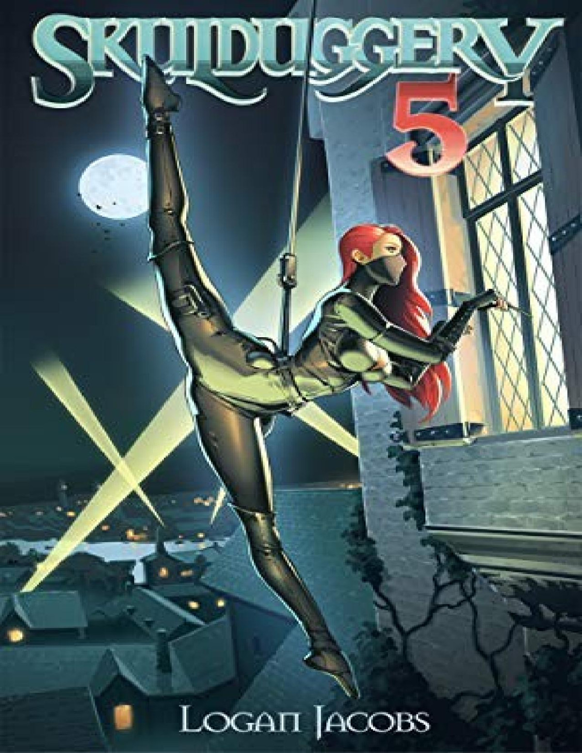 Skulduggery 5 Building A Criminal Empire Logan Jacobs