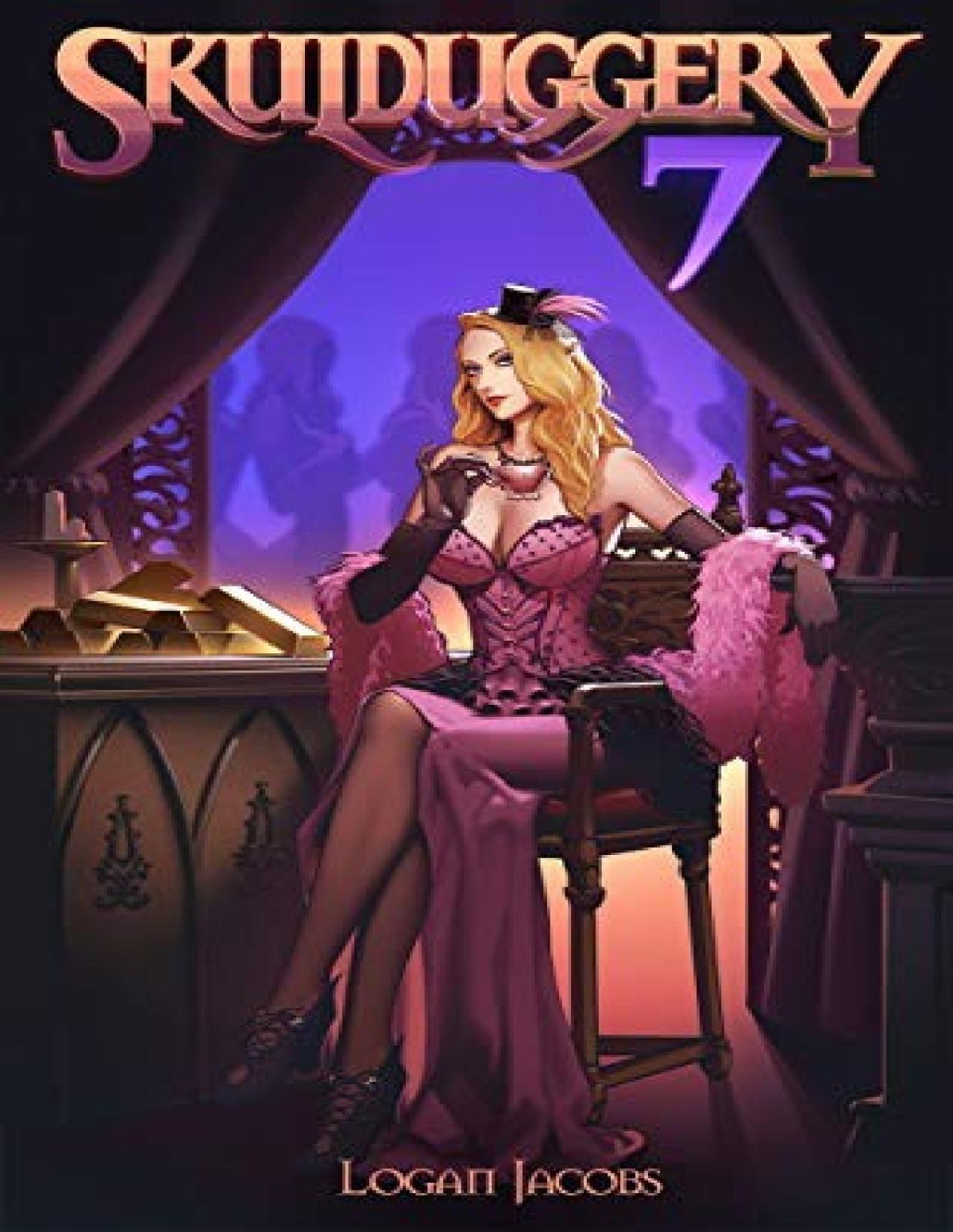 Skulduggery 7 Building A Criminal Empire Logan Jacobs