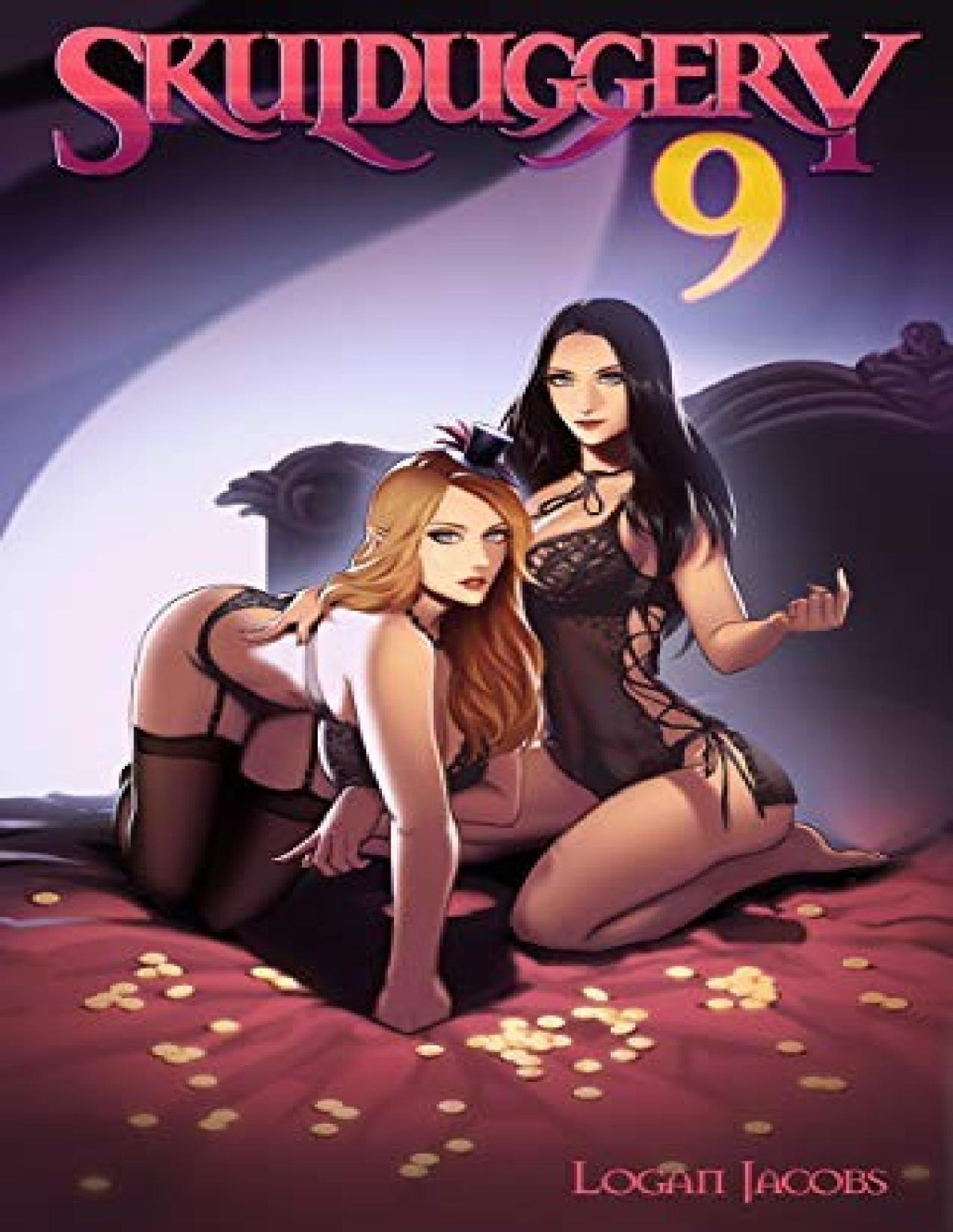 Skulduggery 9 Building A Criminal Empire Logan Jacobs
