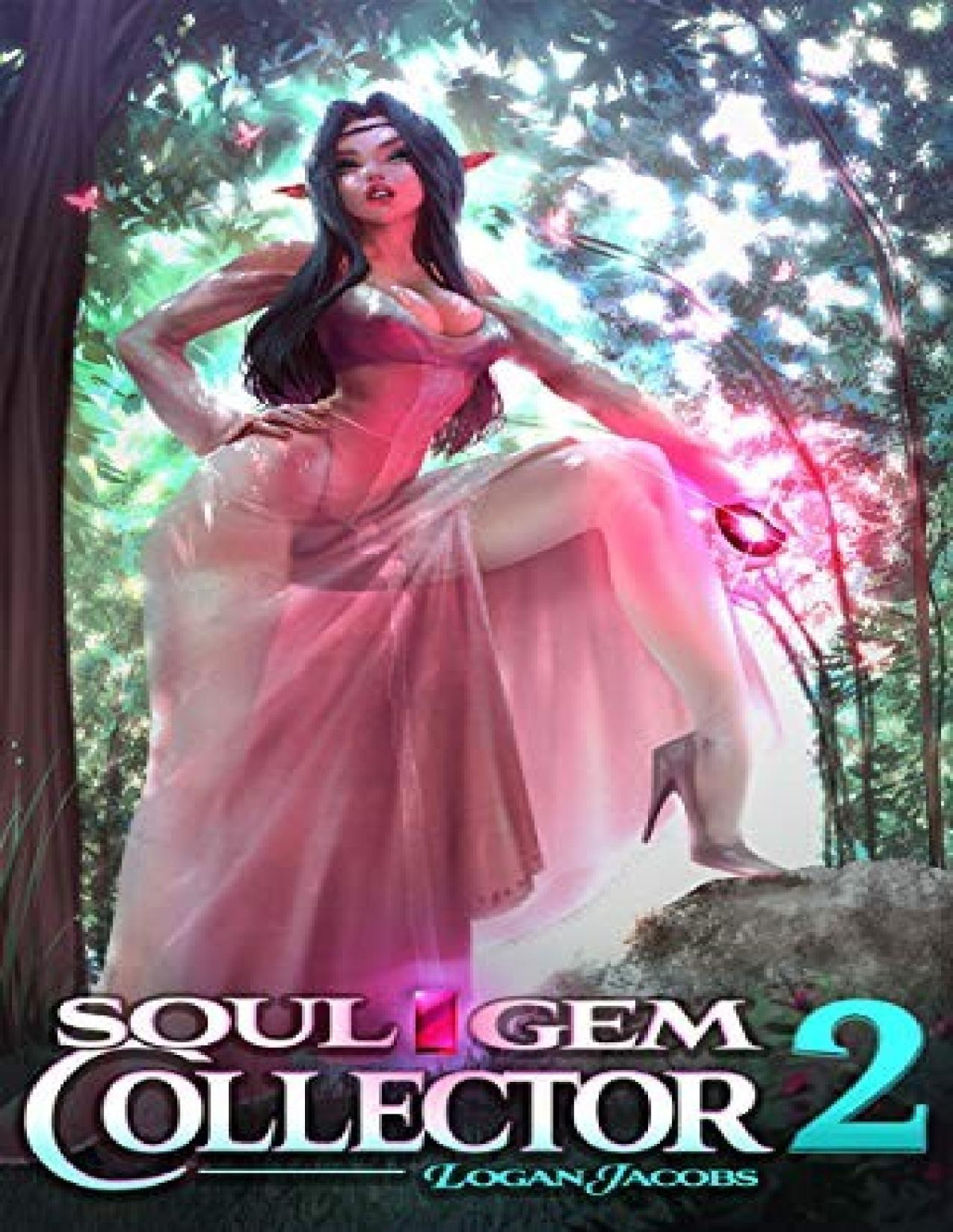Soul Gem Collector 2 A Monstergirl Harem Darkmagic Academy Story Logan Jacobs
