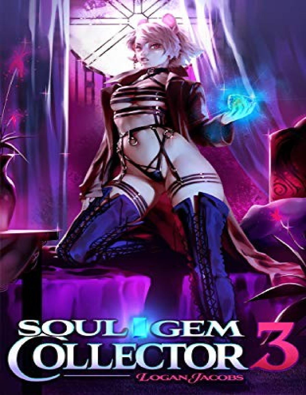 Soul Gem Collector 3 A Monstergirl Harem Darkmagic Academy Story3 Logan Jacobs