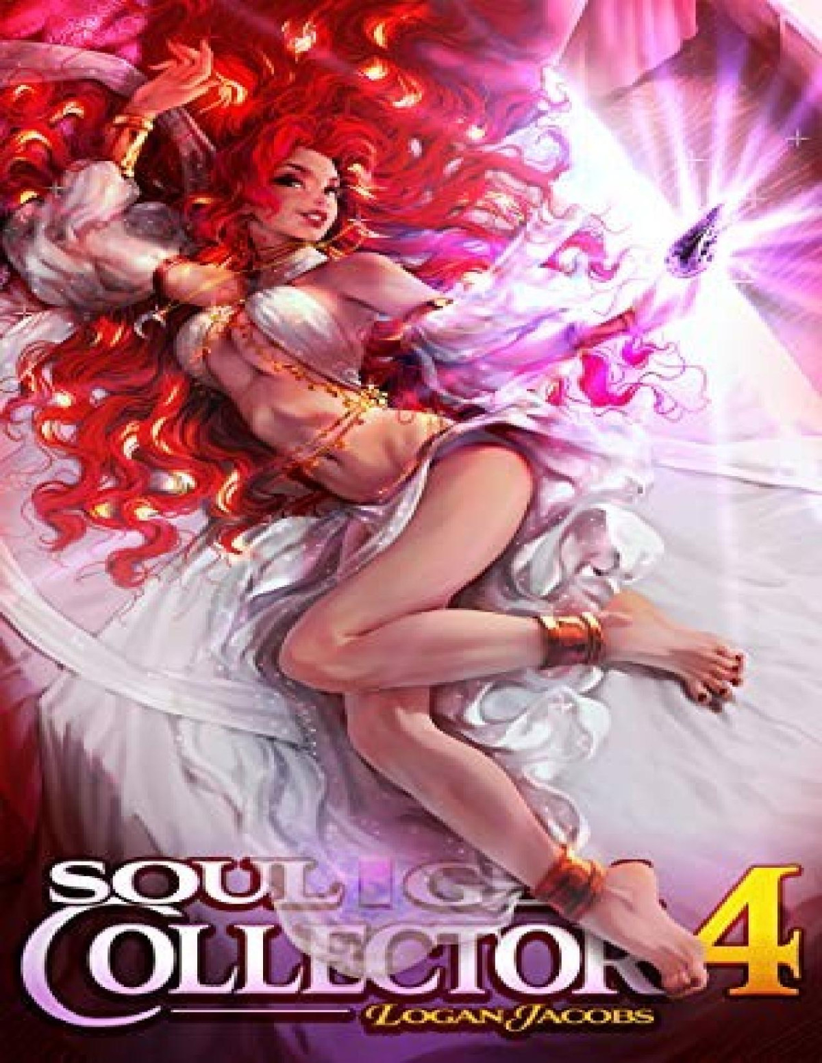 Soul Gem Collector 4 A Monstergirl Harem Darkmagic Academy Story Logan Jacobs