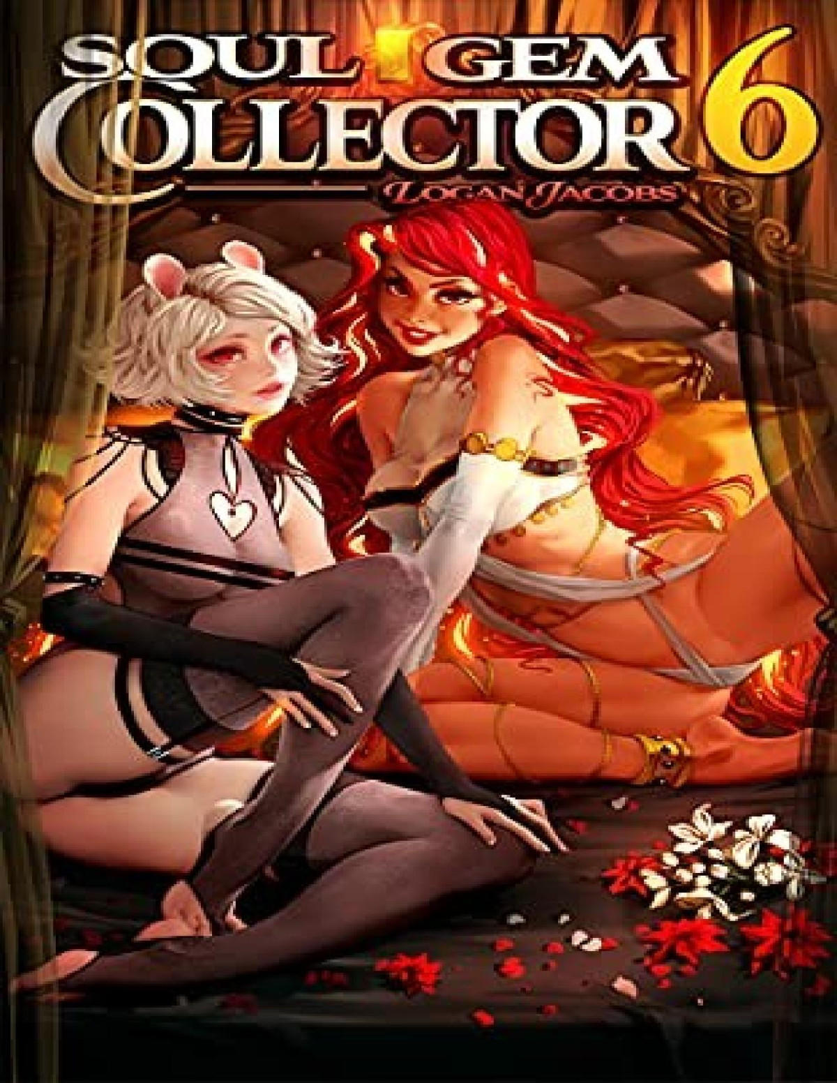 Soul Gem Collector 6 A Monstergirl Harem Darkmagic Academy Story Logan Jacobs