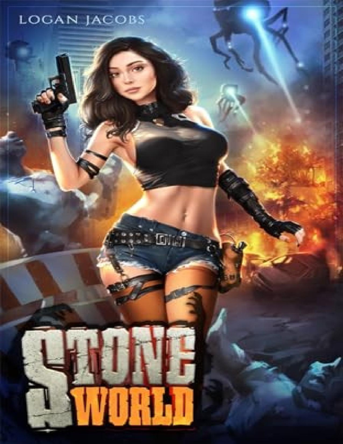 Stone World 1 Logan Jacobs