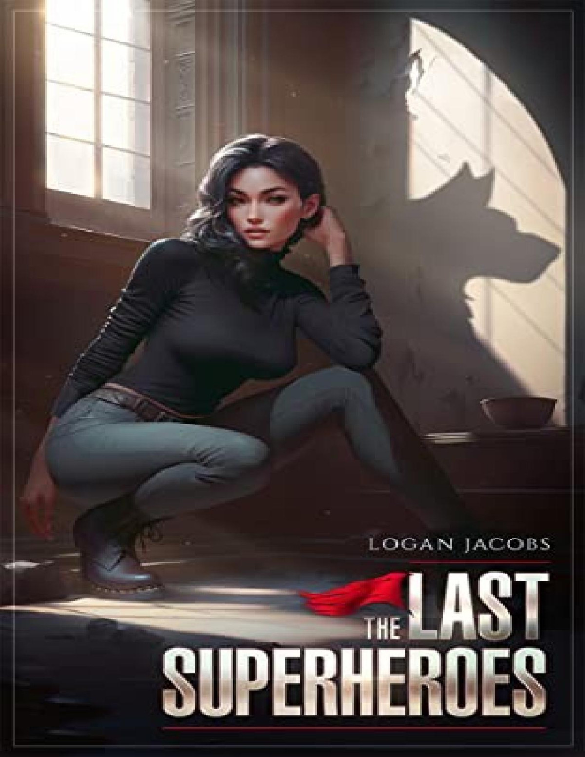 The Last Superheroes 1 Logan Jacobs