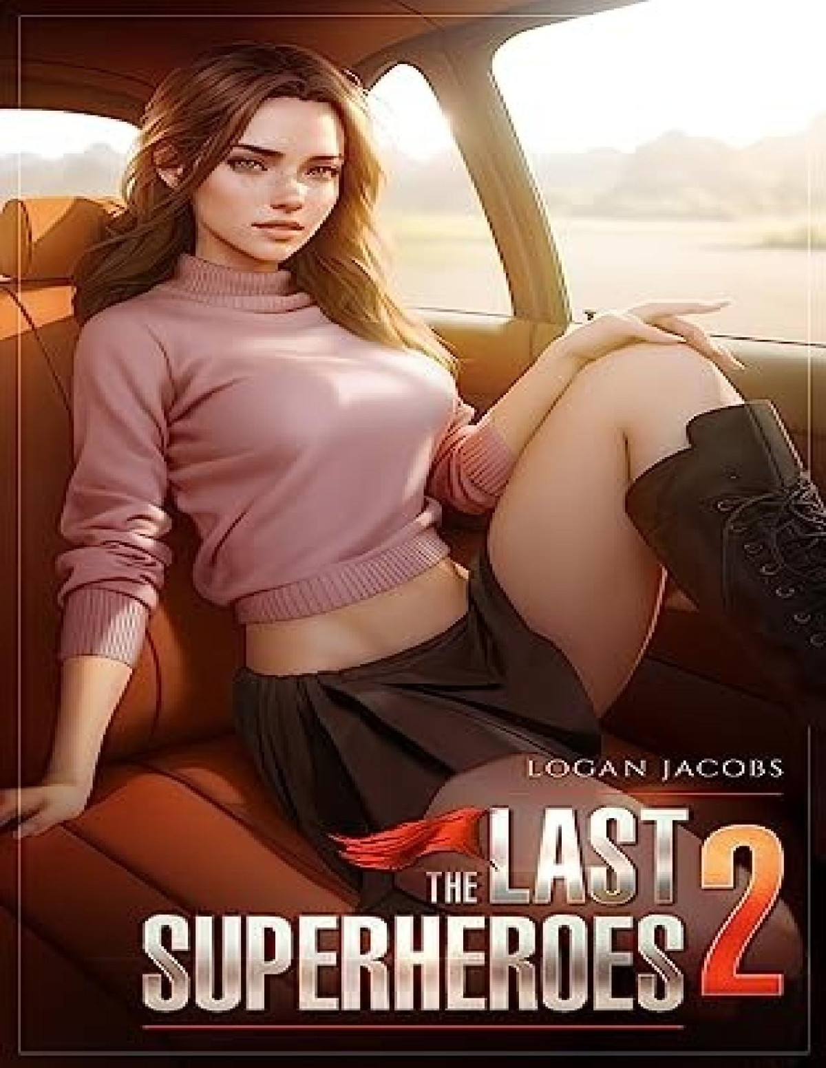 The Last Superheroes 2 Logan Jacobs