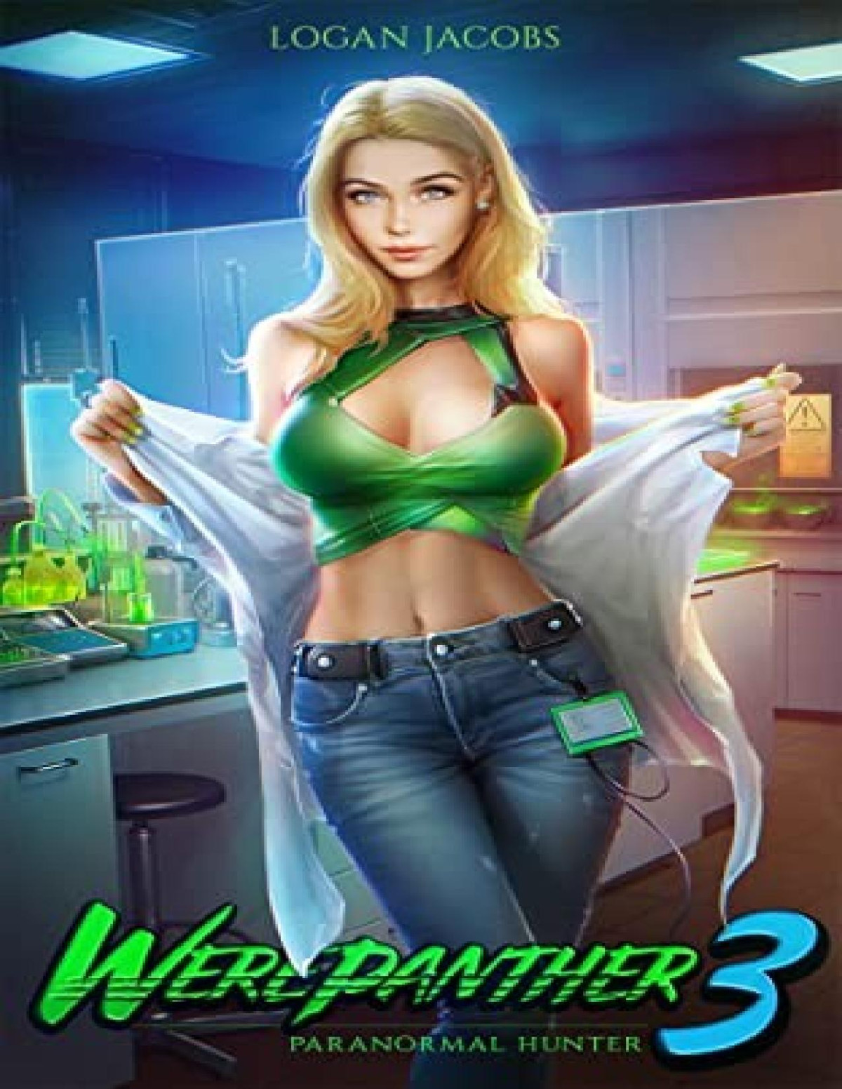 Werepanther 3 Paranormal Hunter Logan Jacobs