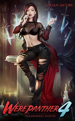 Werepanther 4 Paranormal Hunter Logan Jacobs