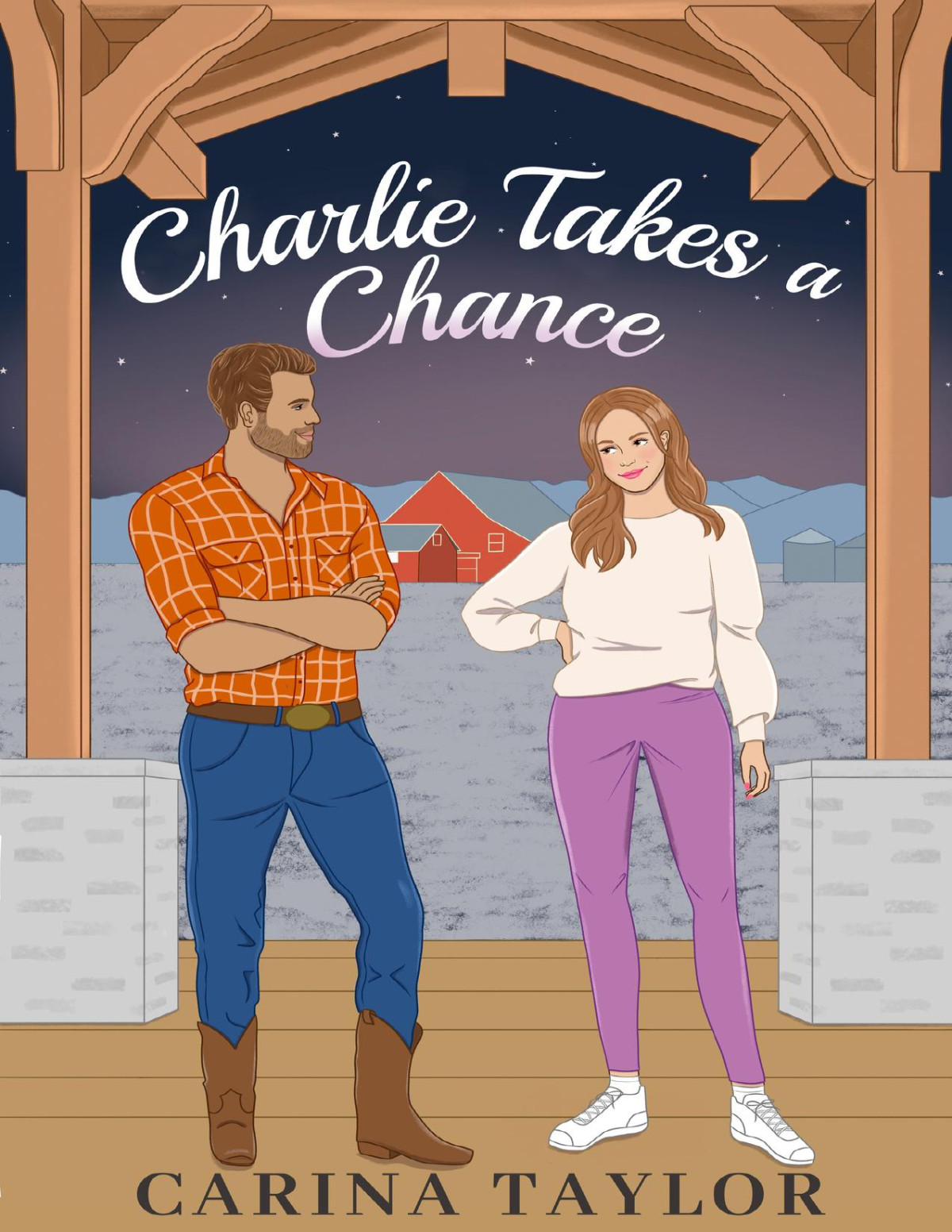 Charlie Takes A Chance An Enemies To Lovers Romantic Comedy Carina Taylor