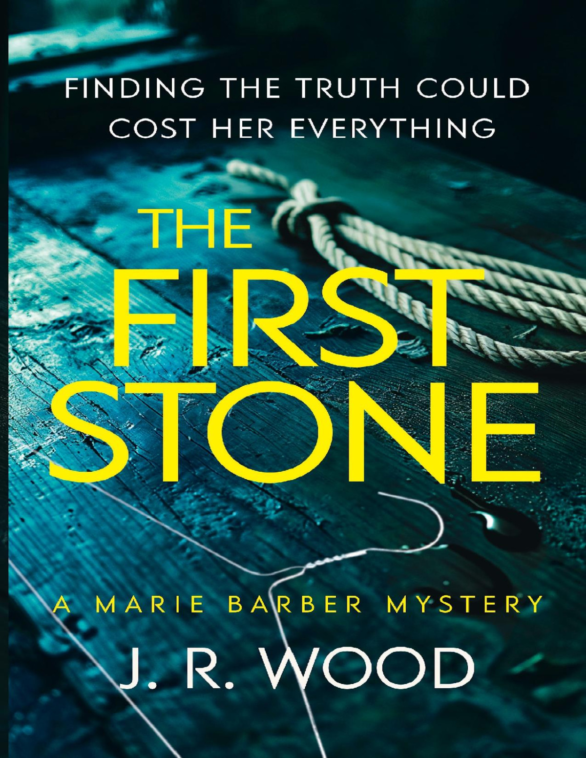 The First Stone J R Wood