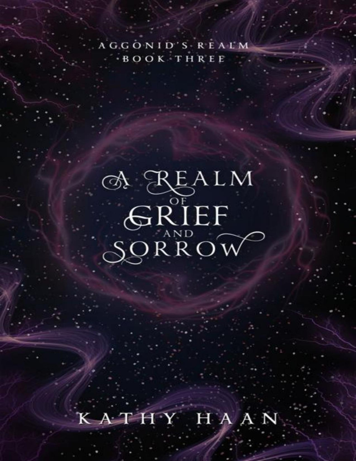 A Realm Of Grief And Sorrow Aggonids Realm Book 3 Kathy Haan