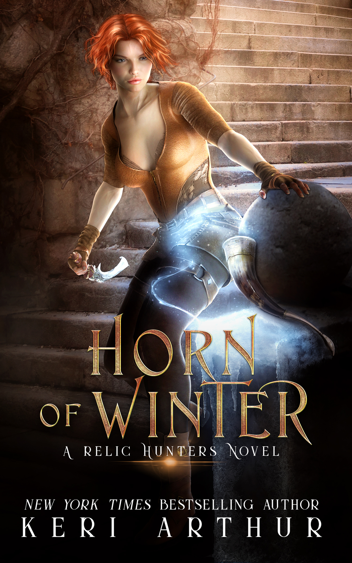 Horn Of Winter A Relic Hunters Novel Book 5 Keri Arthur