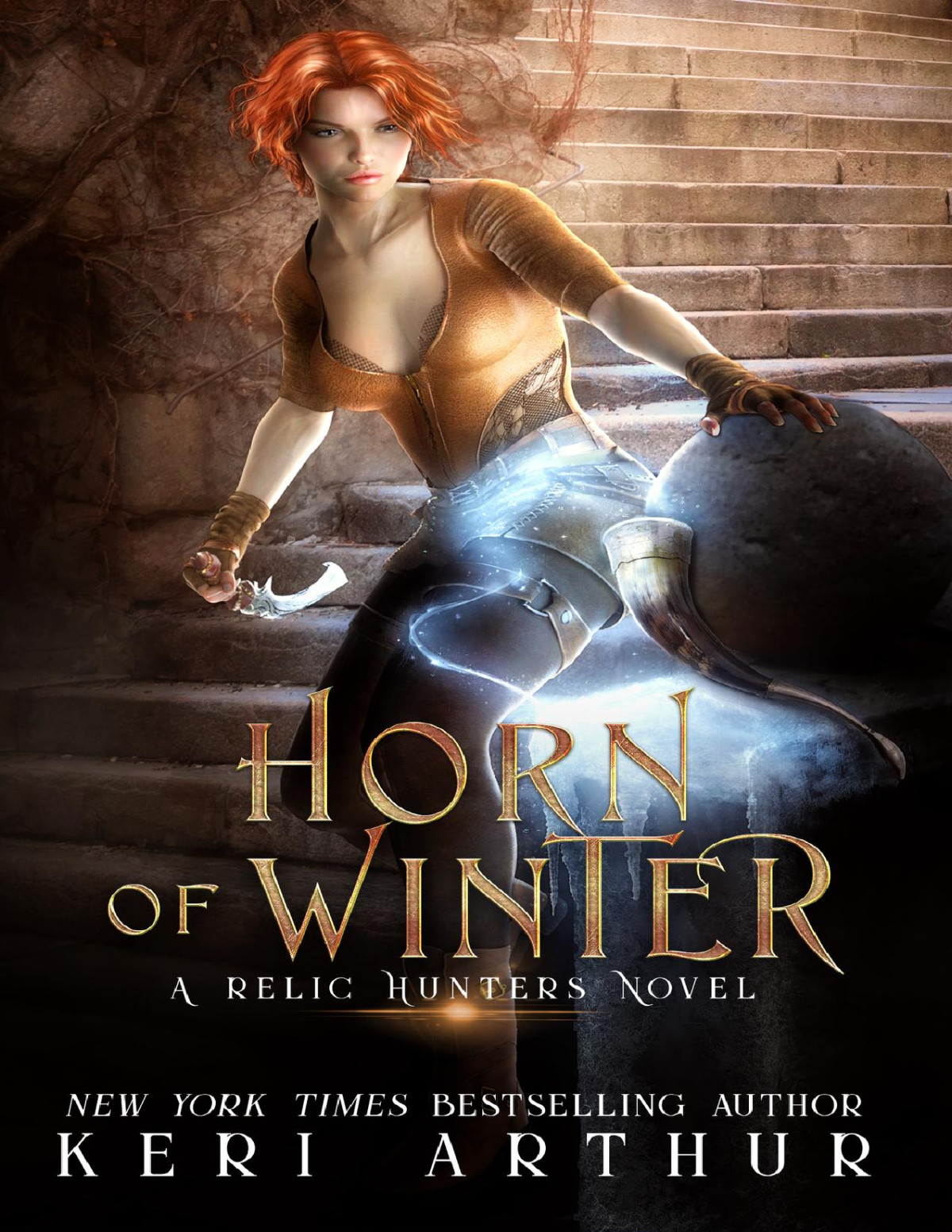 Horn Of Winter A Relic Hunters Novel Book 5 Keri Arthur
