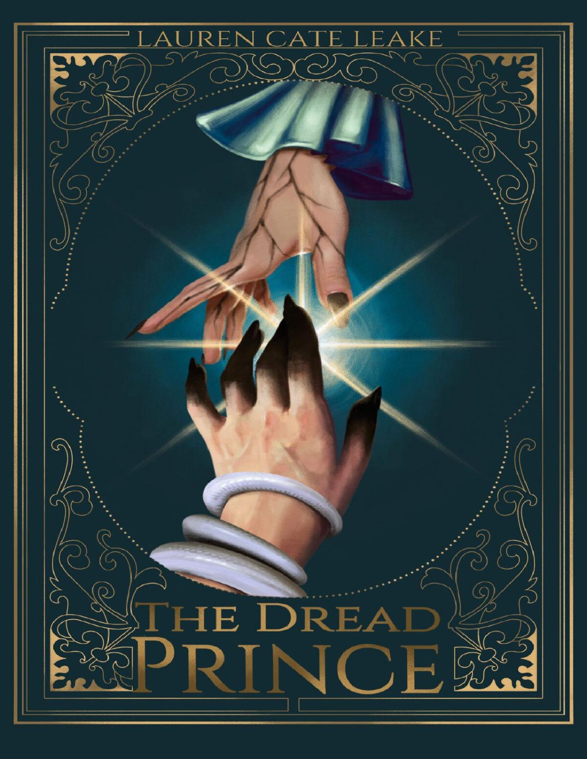 The Dread Prince The Dread Descendant Book 2 Lauren Cate Leake