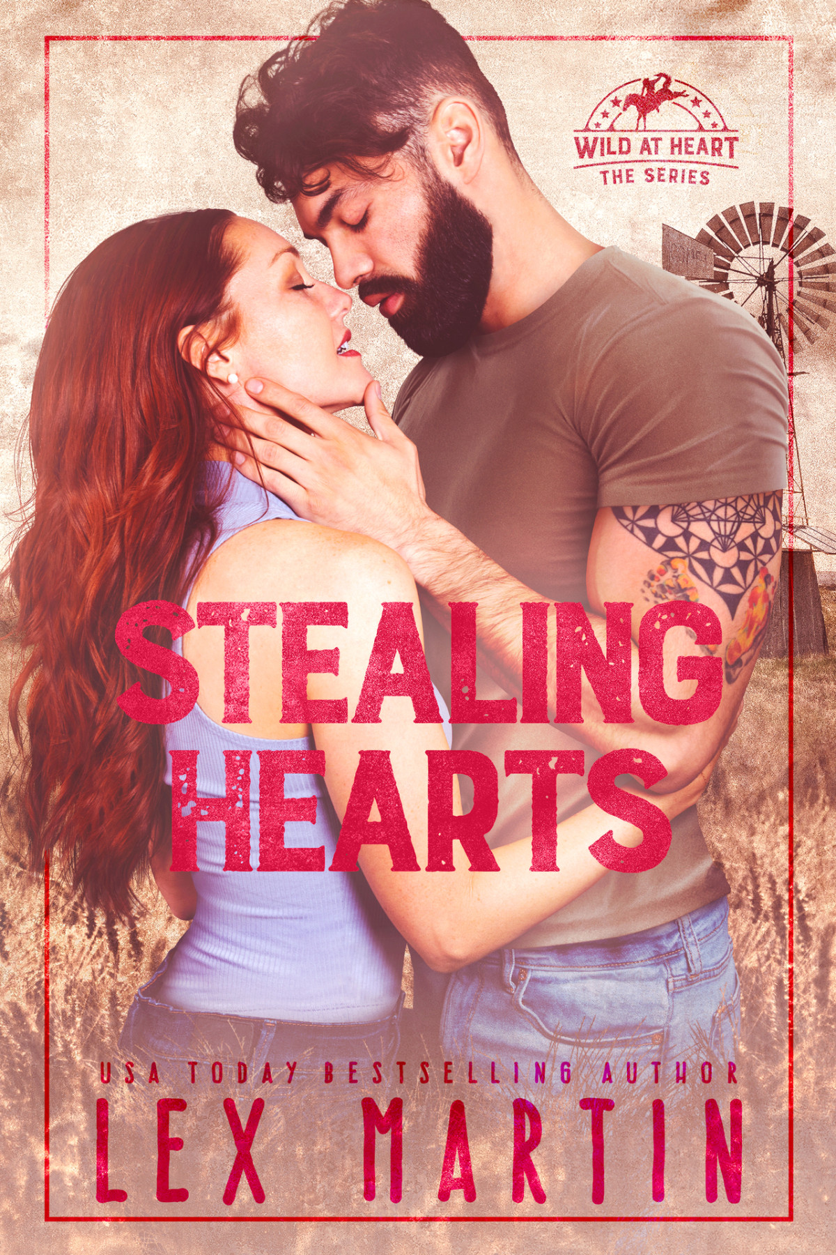 Stealing Hearts Wild At Heart Book 1 Lex Martin