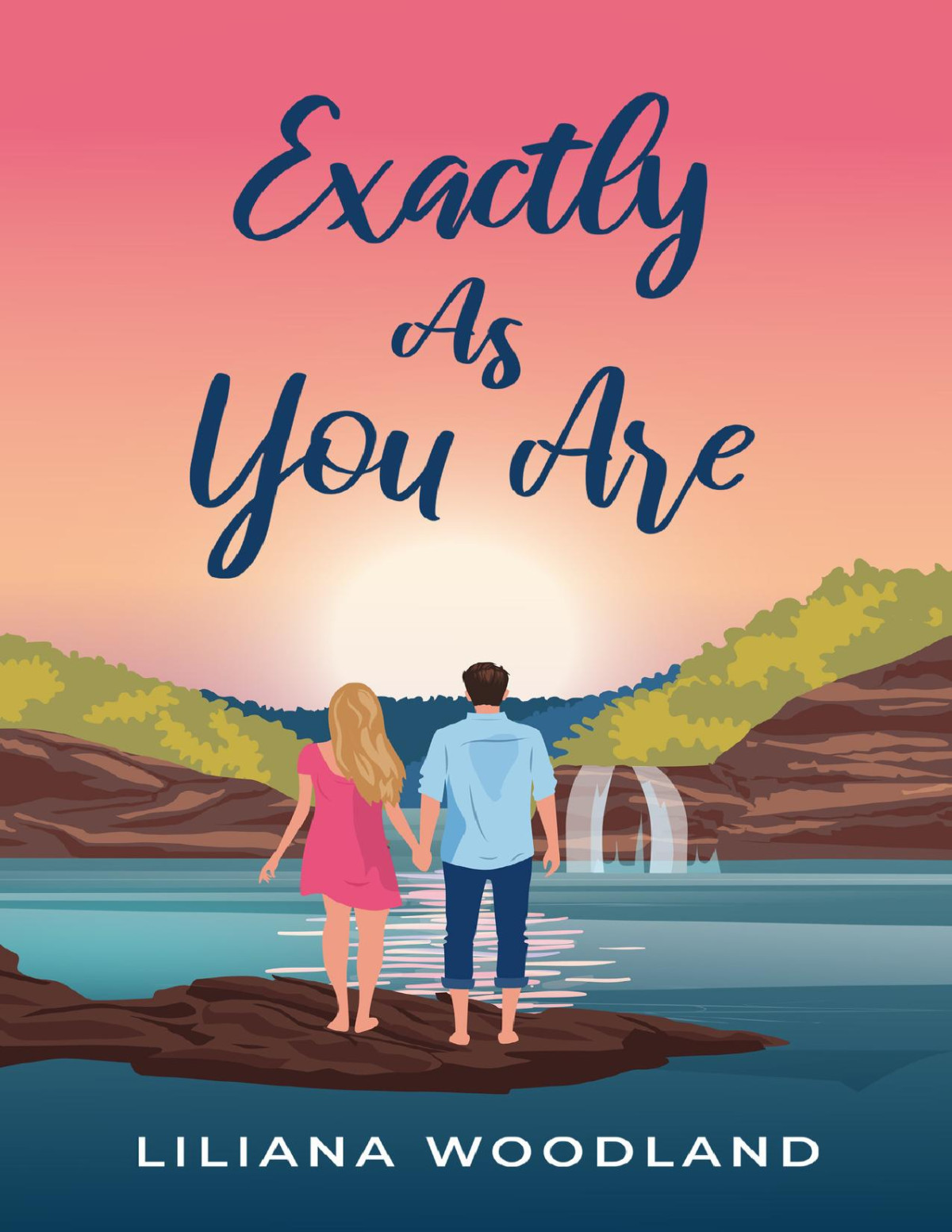 Exactly As You Are Love In Louisville Book 1 Liliana Woodland