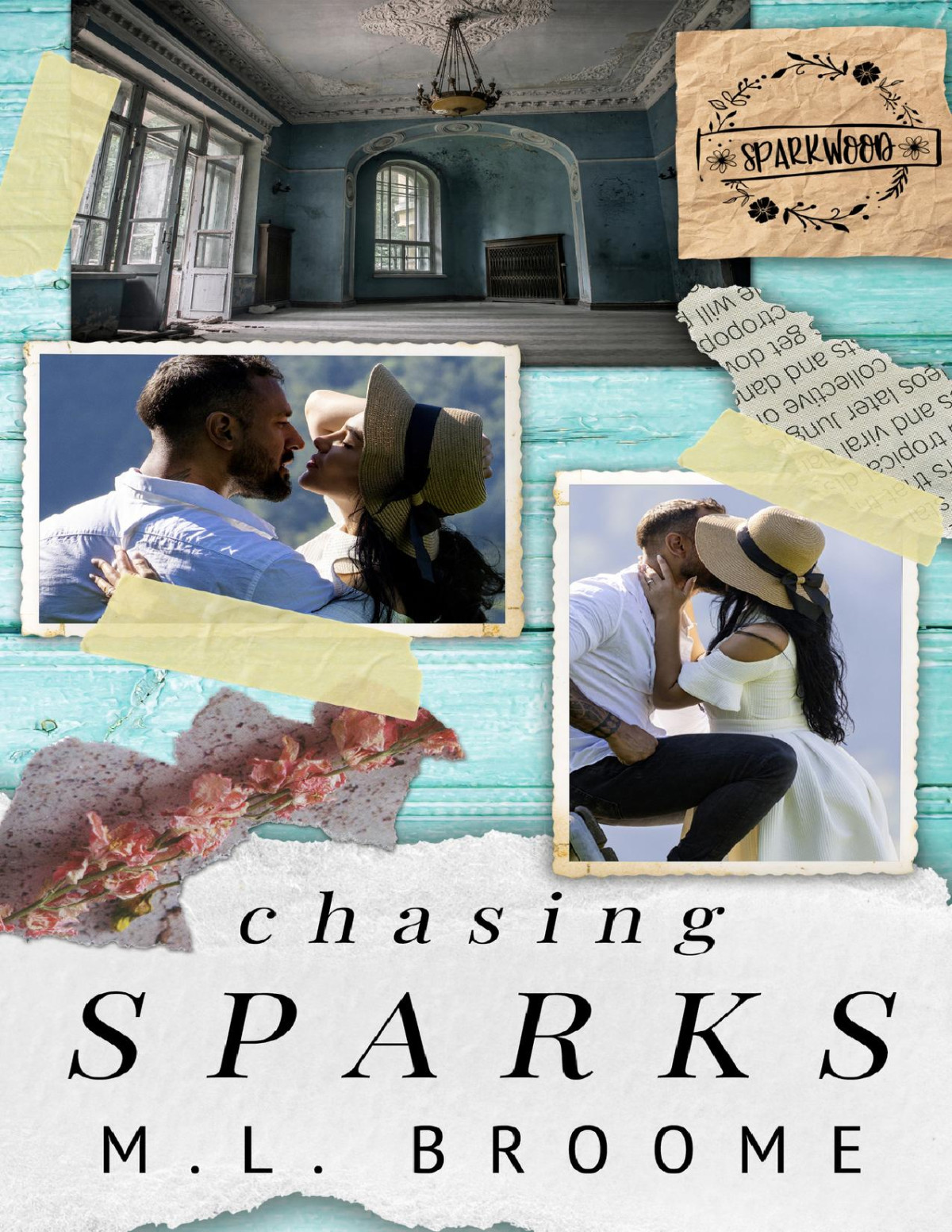 Chasing Sparks Sparkwood Scenes From A Small Town Book 2 Ml Broome