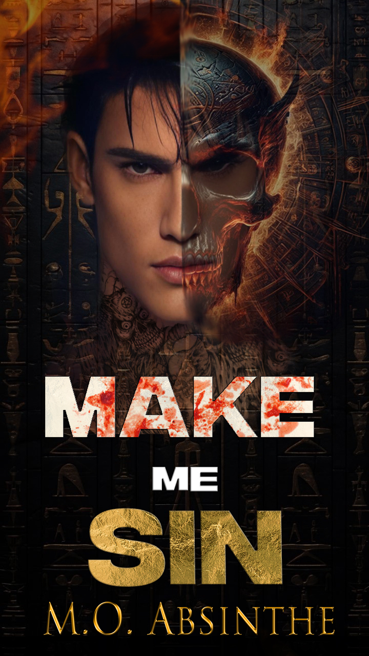 Make Me Sin Dark Mafia Stalker Romance Dark Gods Mo Absinthe