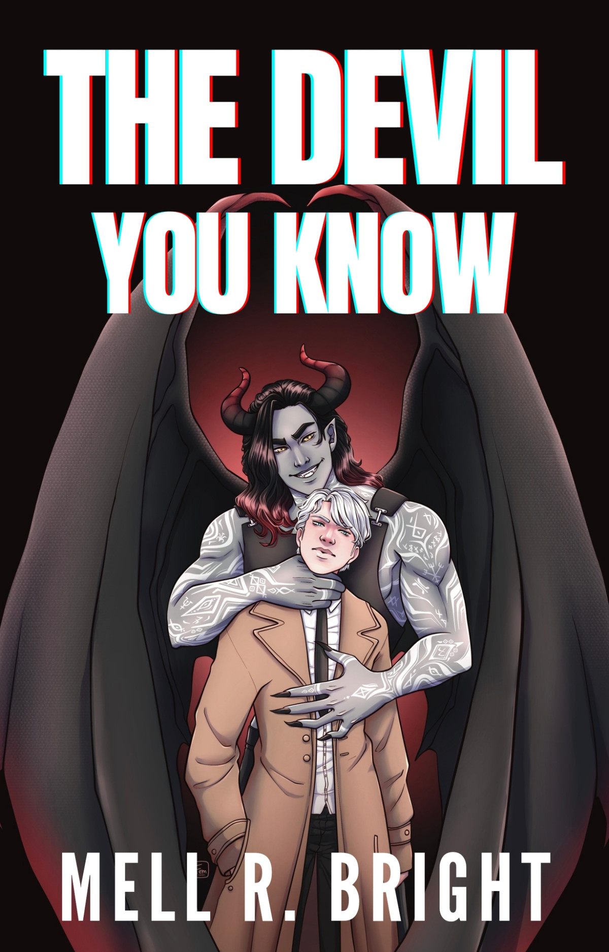 The Devil You Know An Urban Fantasy Mm Monster Romance Mell R Bright