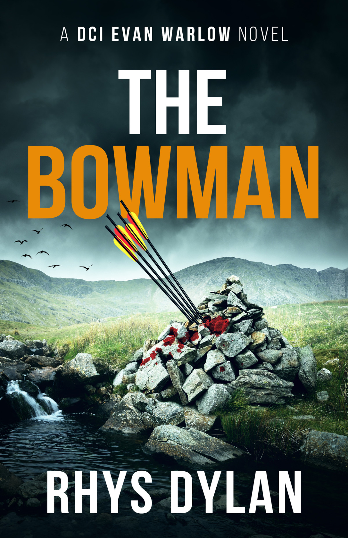 The Bowman A Dci Evan Warlow Novel Dci Evan Warlow Crime Thriller Book 15 Rhys Dylan