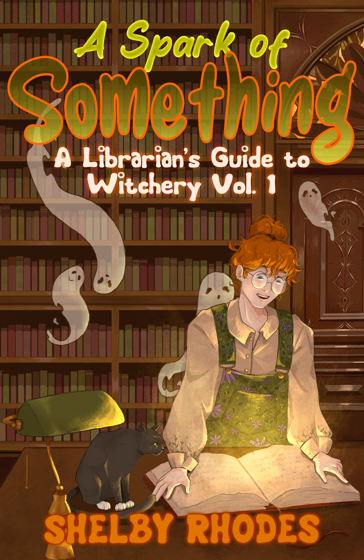 A Spark Of Something A Librarians Guide To Witchery Book 1 Shelby Rhodes