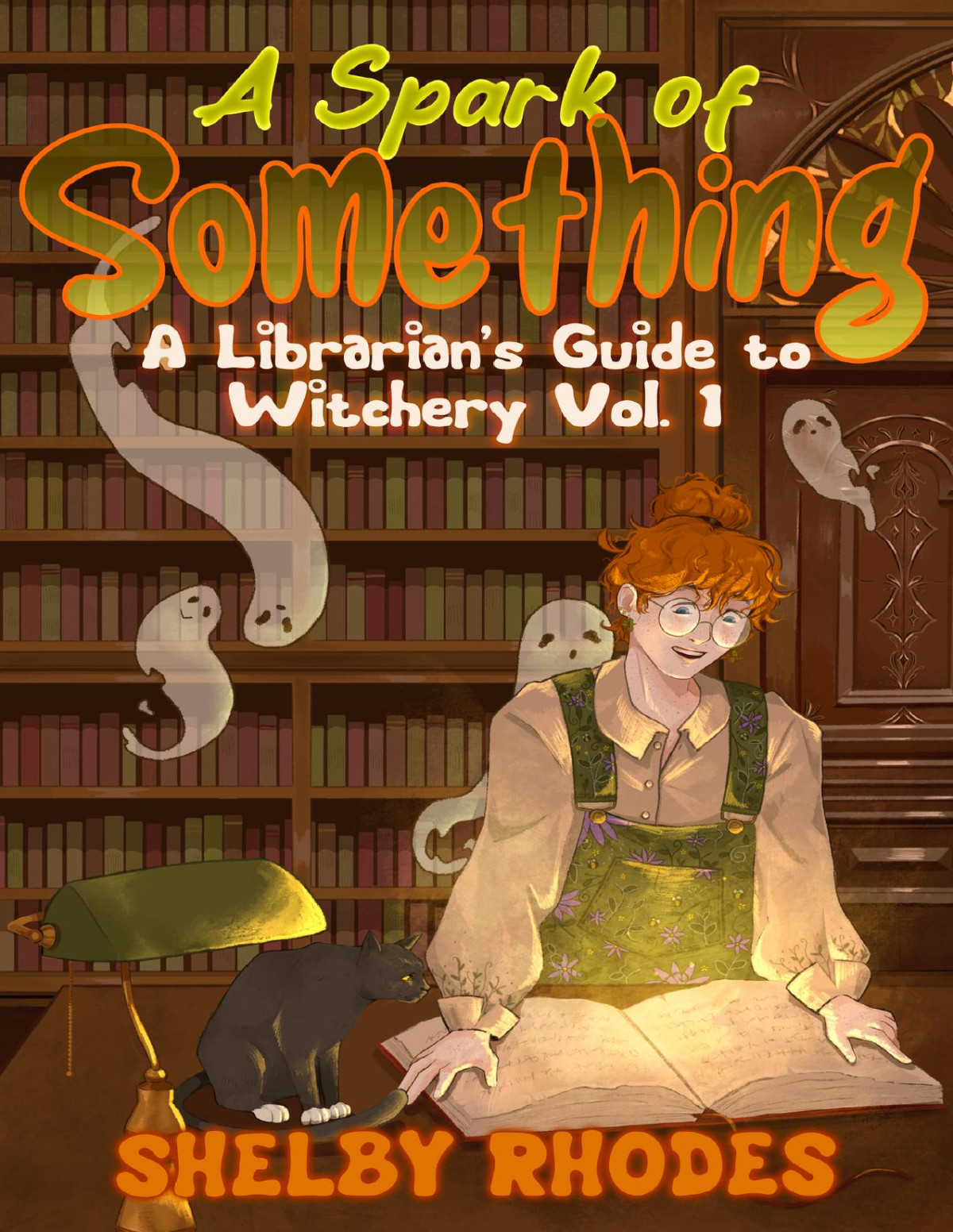 A Spark Of Something A Librarians Guide To Witchery Book 1 Shelby Rhodes