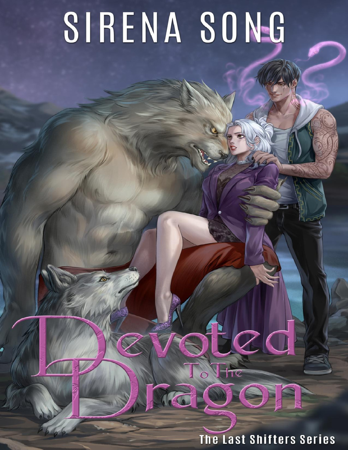 Devoted To The Dragon The Last Shifters Book 1 Sirena Song