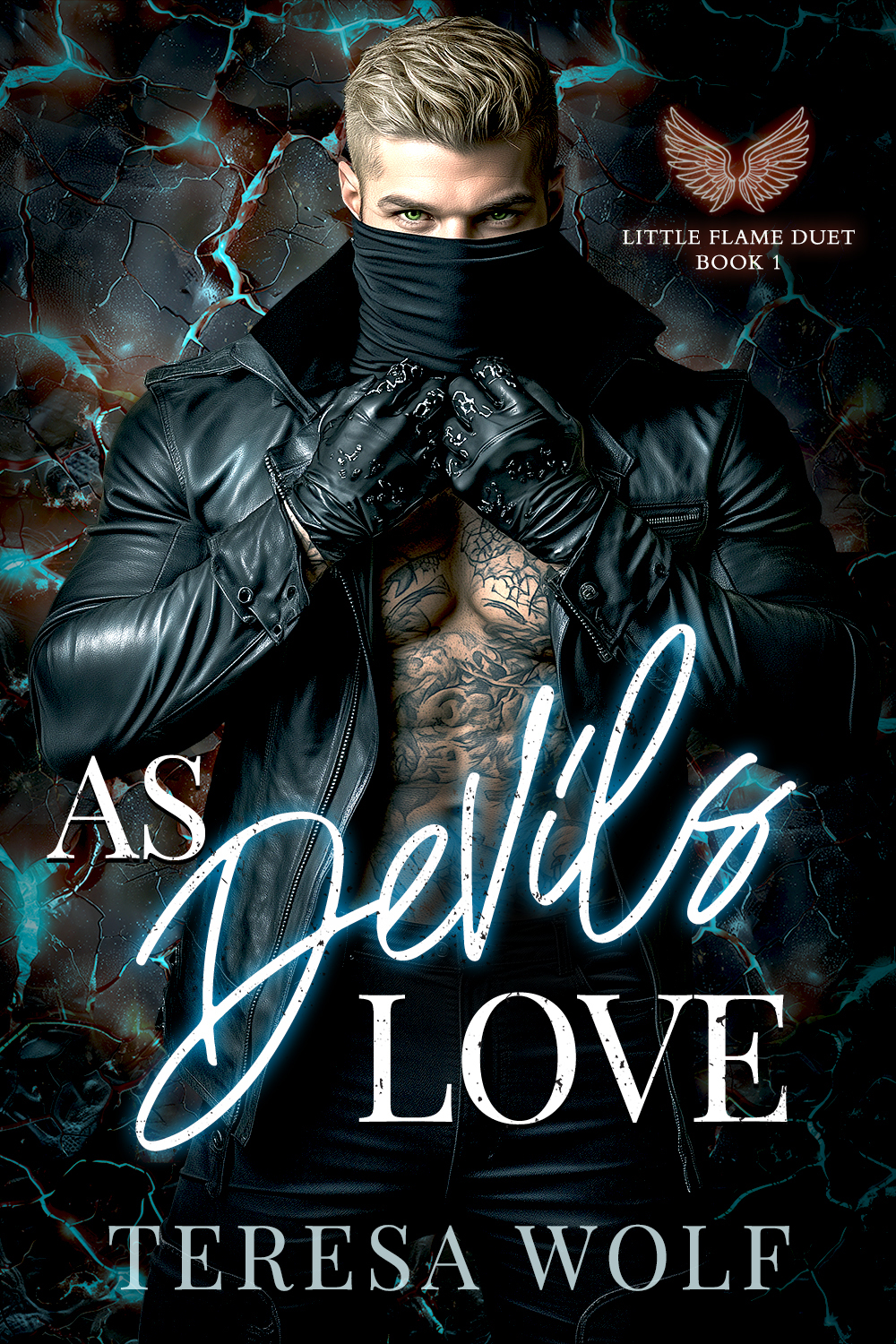As Devils Love A Dark Enemies To Lovers Mafia Romance Little Flame Duet Book 1 Teresa Wolf