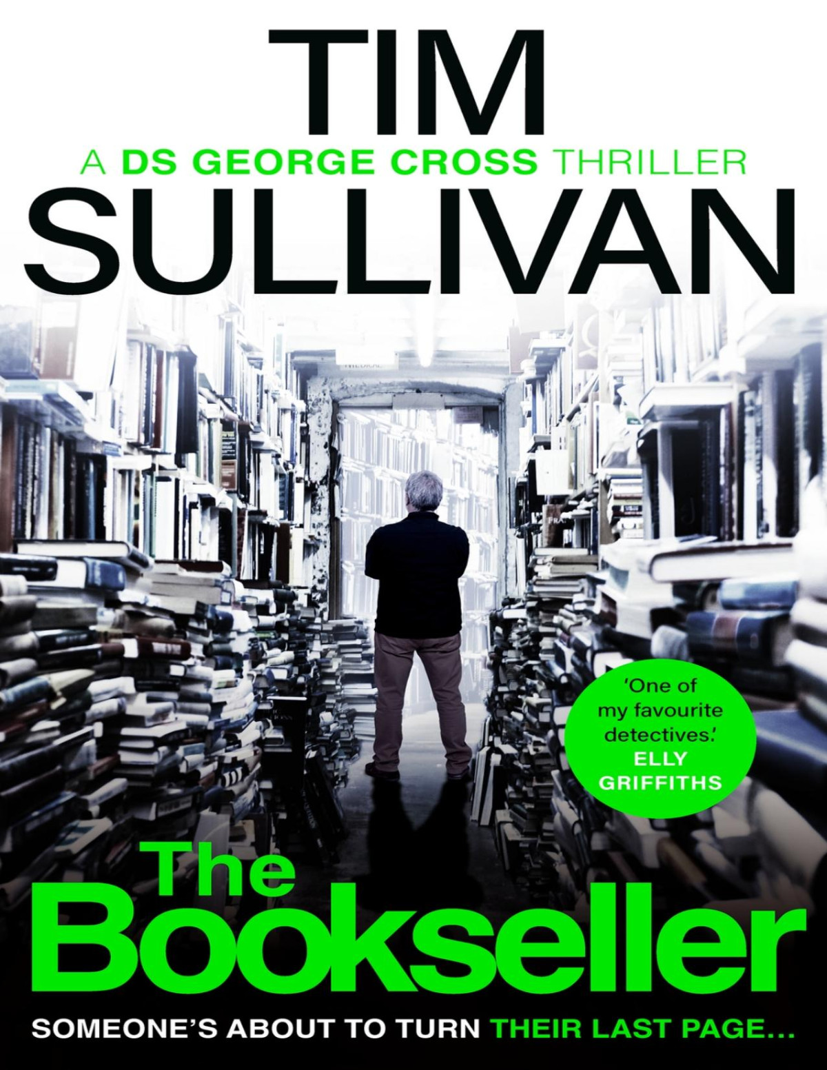 The Bookseller Tim Sullivan