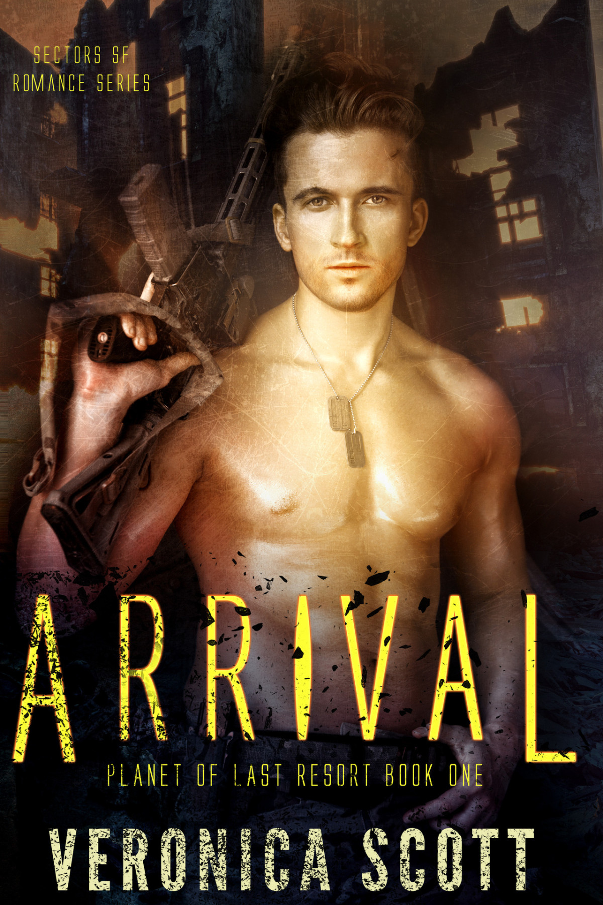 Arrival Planet Of Last Resort Book One Veronica Scott