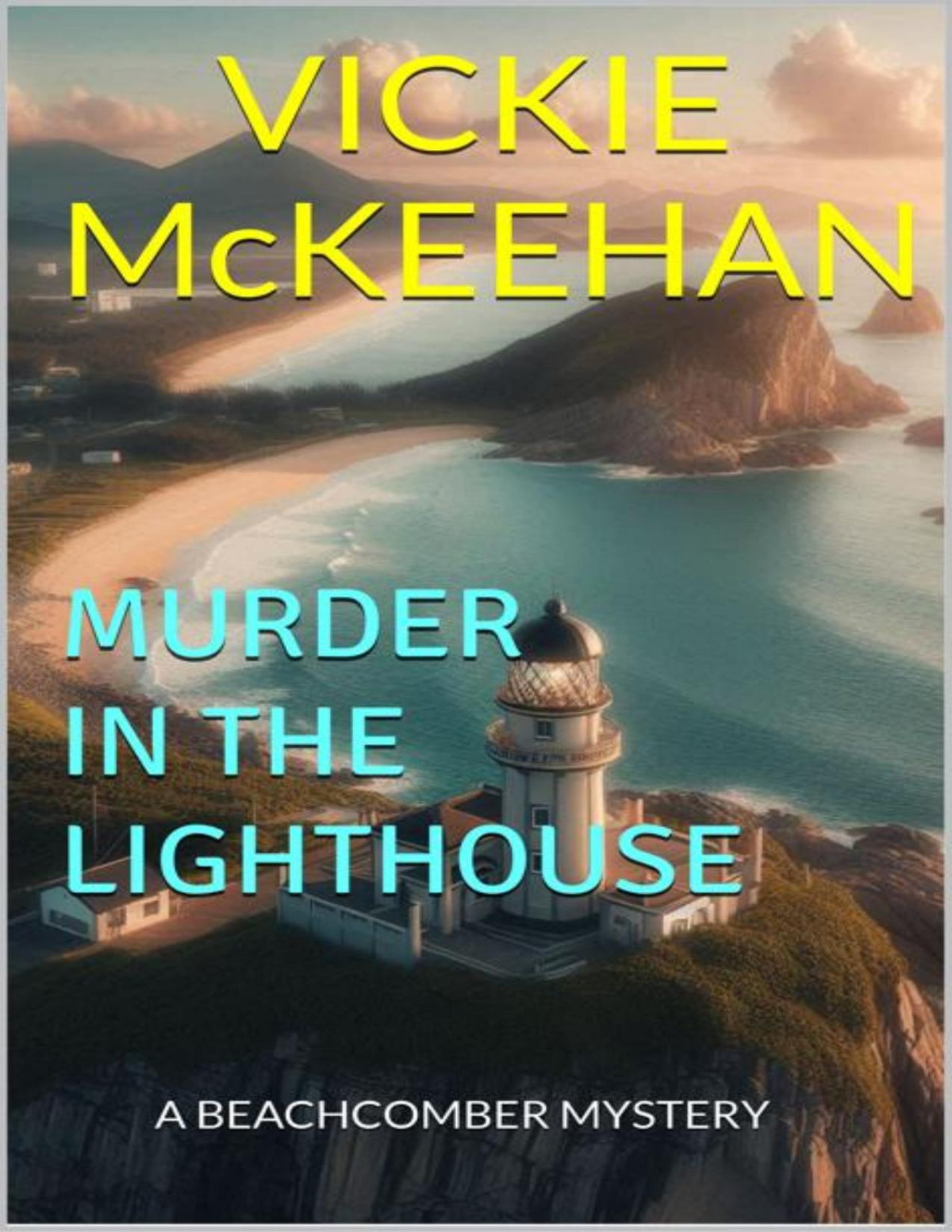 Murder In The Lighthouse A Beachcomber Mystery Book 4 Vickie Mckeehan