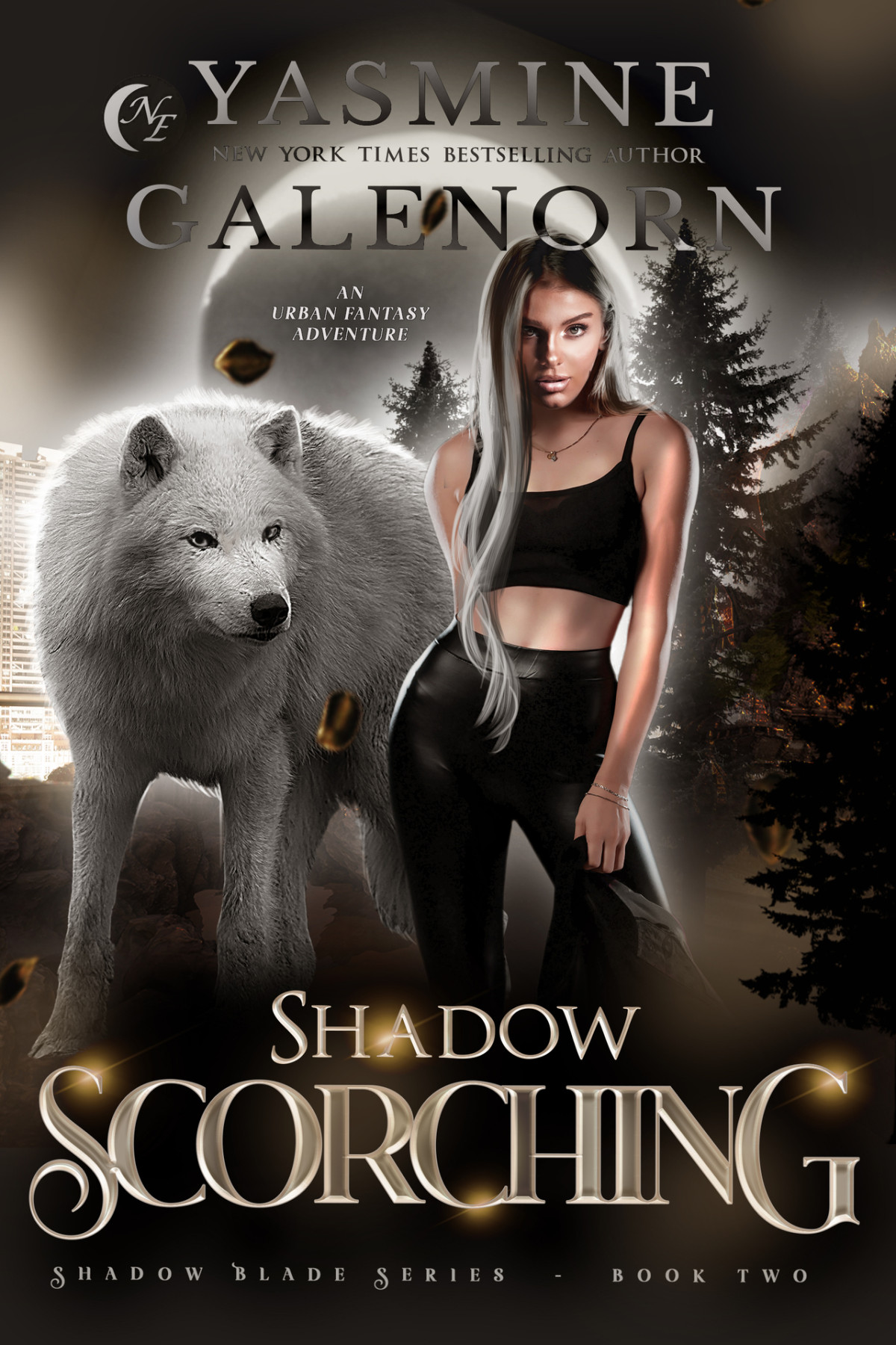 Shadow Scorching An Urban Fantasy Adventure Shadow Blade Series Book 2 Yasmine Galenorn
