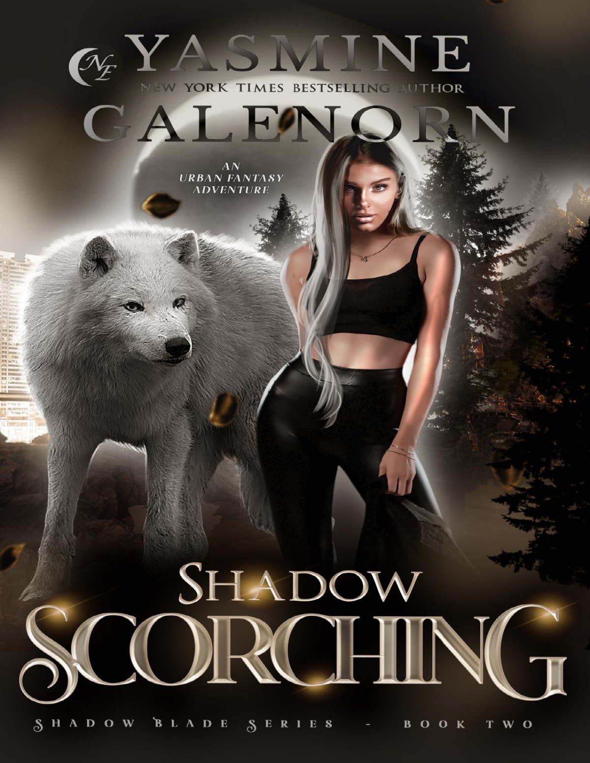 Shadow Scorching An Urban Fantasy Adventure Shadow Blade Series Book 2 Yasmine Galenorn