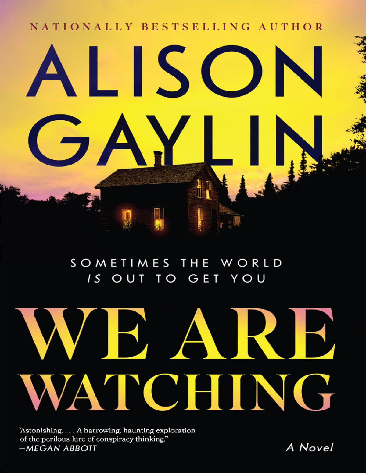We Are Watching Alison Gaylin