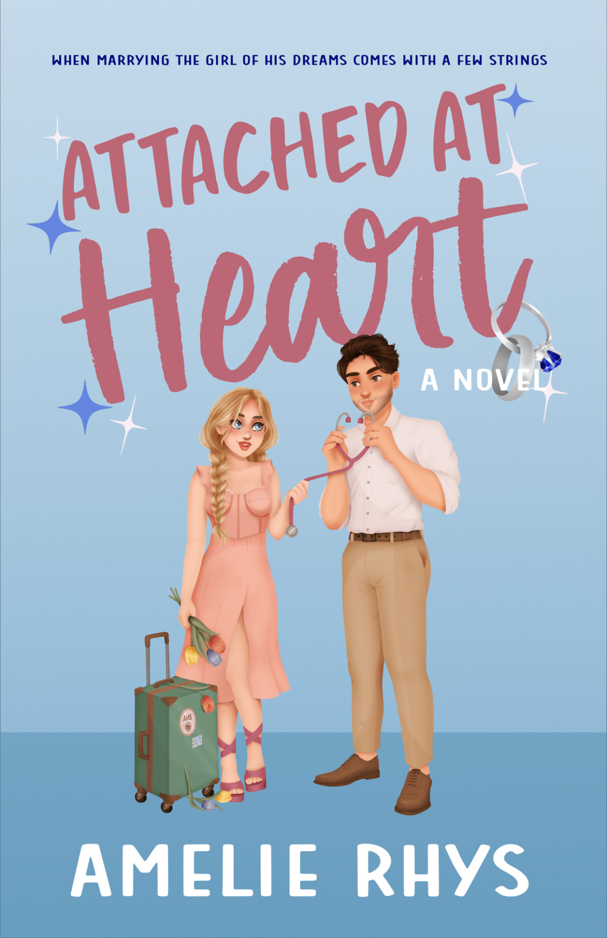 Attached At Heart Amelie Rhys