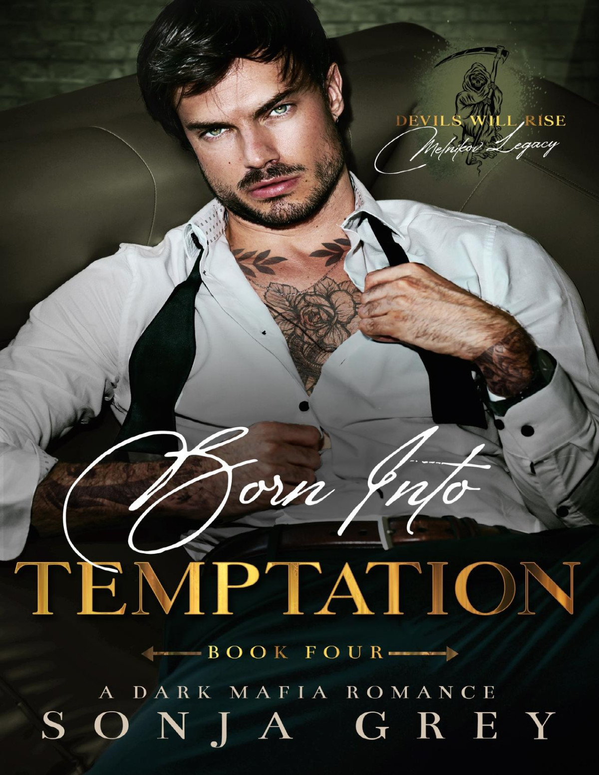 Born Into Temptation A Dark Mafia Romance Devils Will Rise Melnikov Legacy Book 4 Sonja Grey