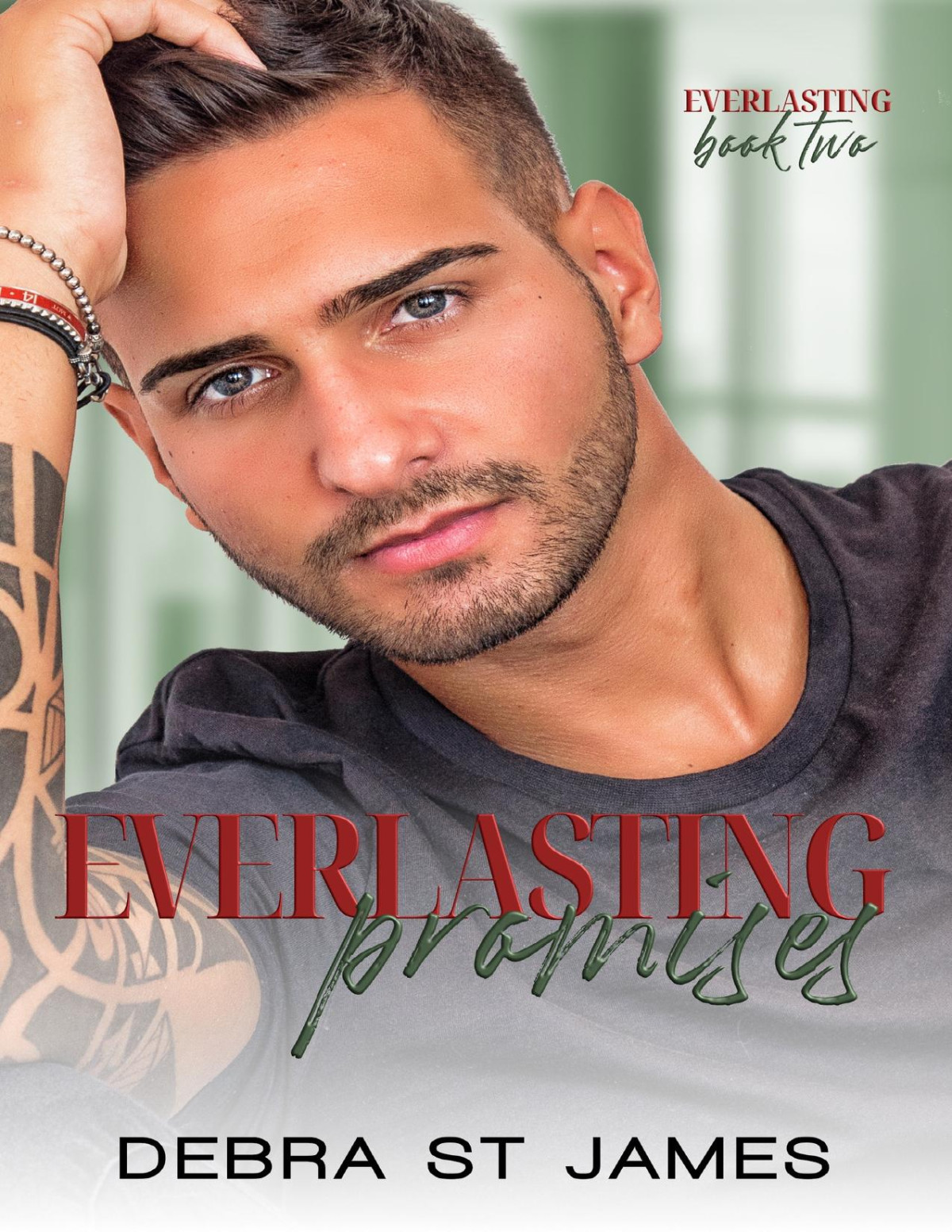 Everlasting Promises A Widowed Single Momcinnamon Roll K9 Handler Romance Debra St James