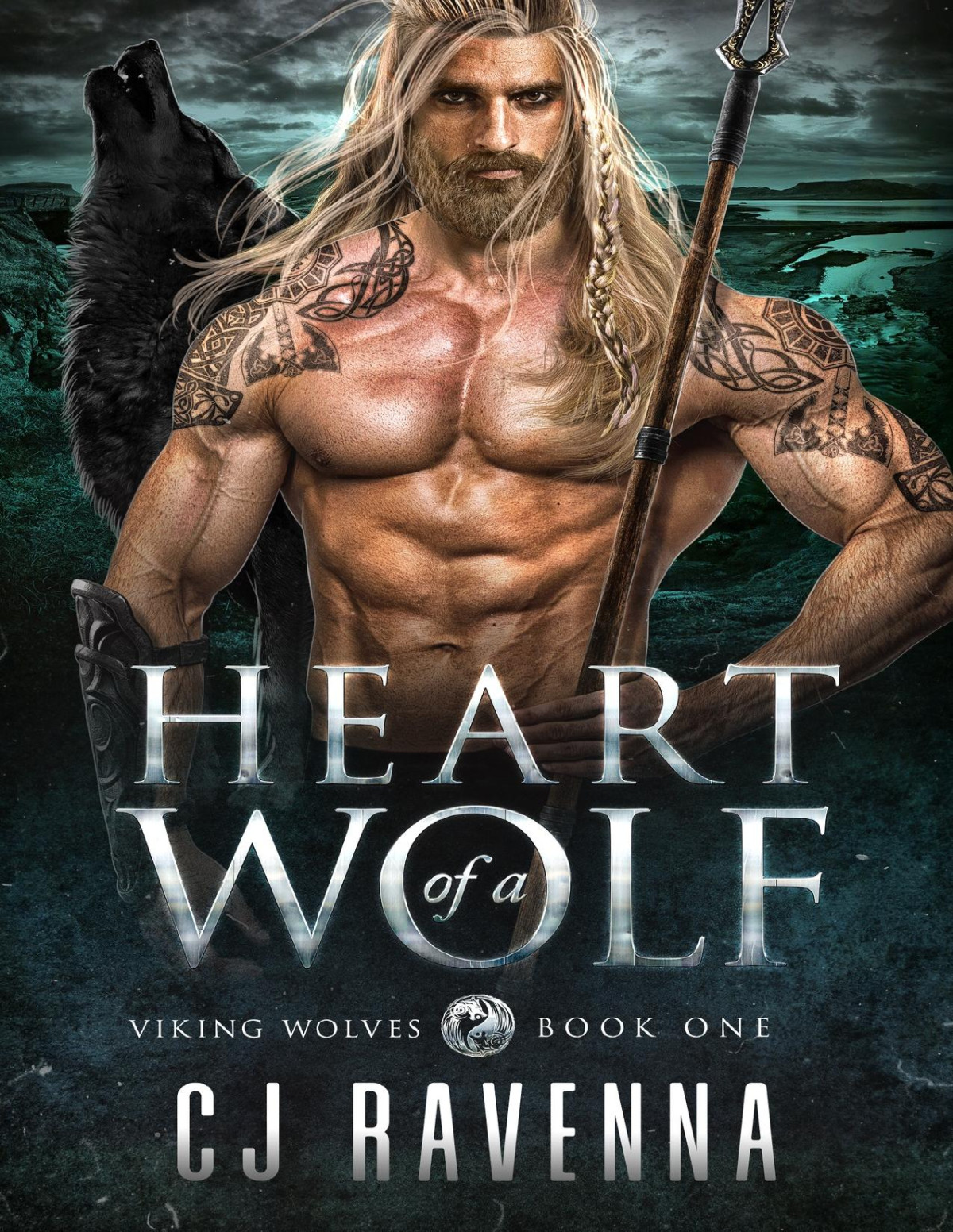 Heart Of A Wolf Viking Wolves Book 1 Paranormal Enemiestolovers Romance Cj Ravenna