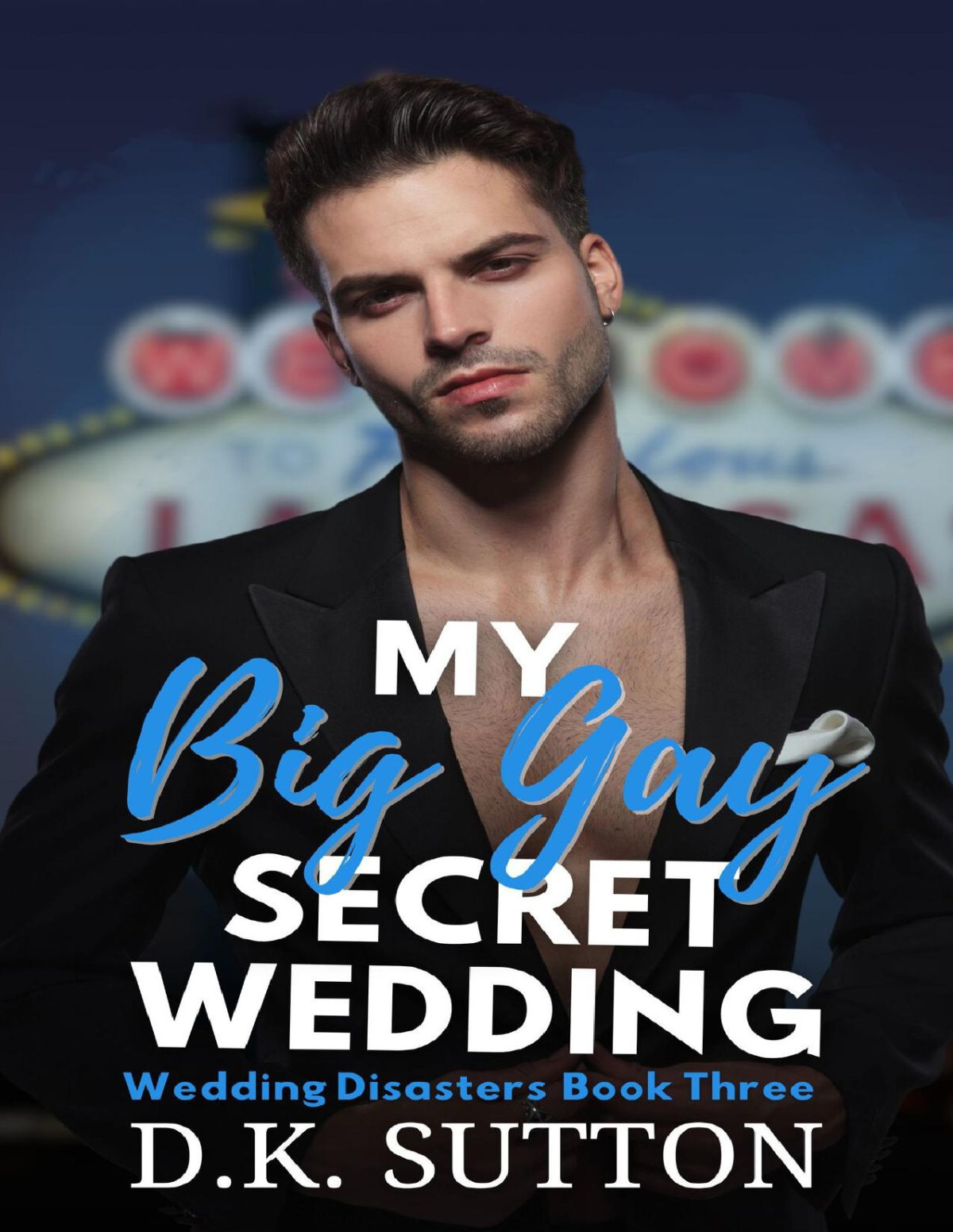 My Big Gay Secret Wedding Wedding Disasters Book 3 D K Sutton